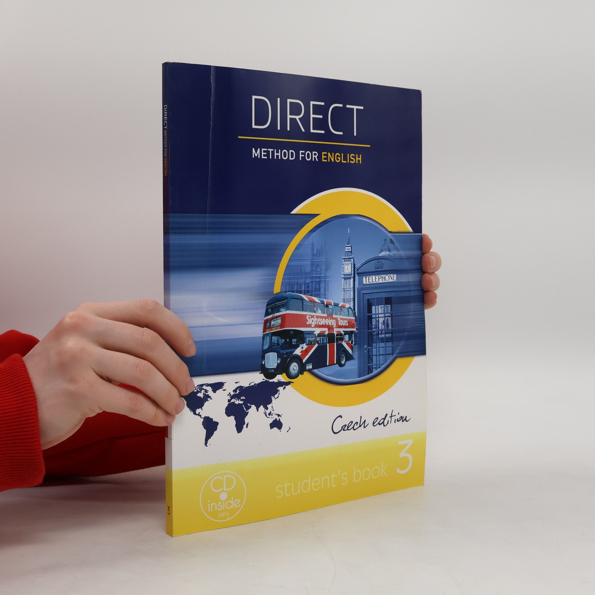 Autores varios Direct: Method for English (Student's Book 3)