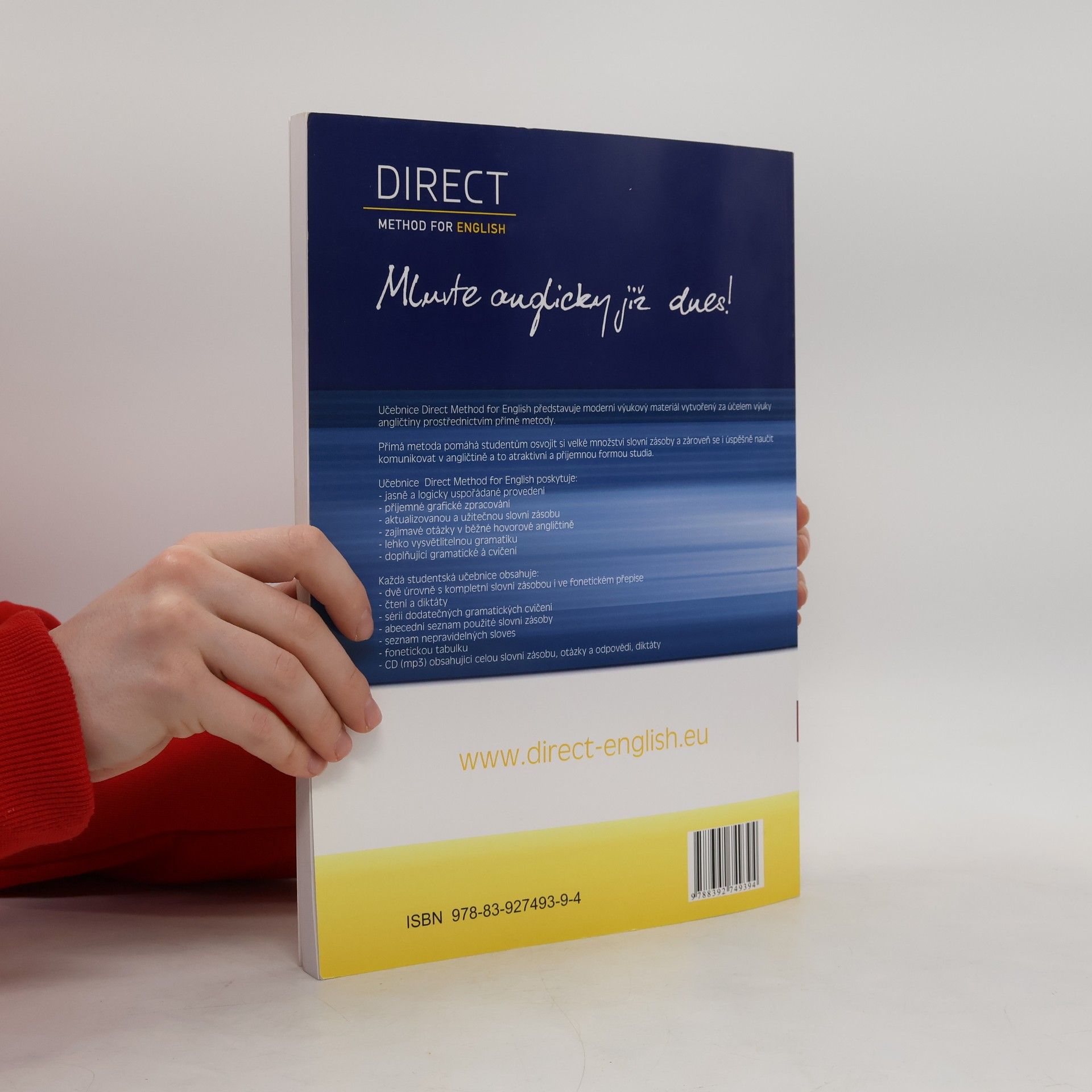 Autorenkollektiv Direct: Method for English (Student's Book 3)