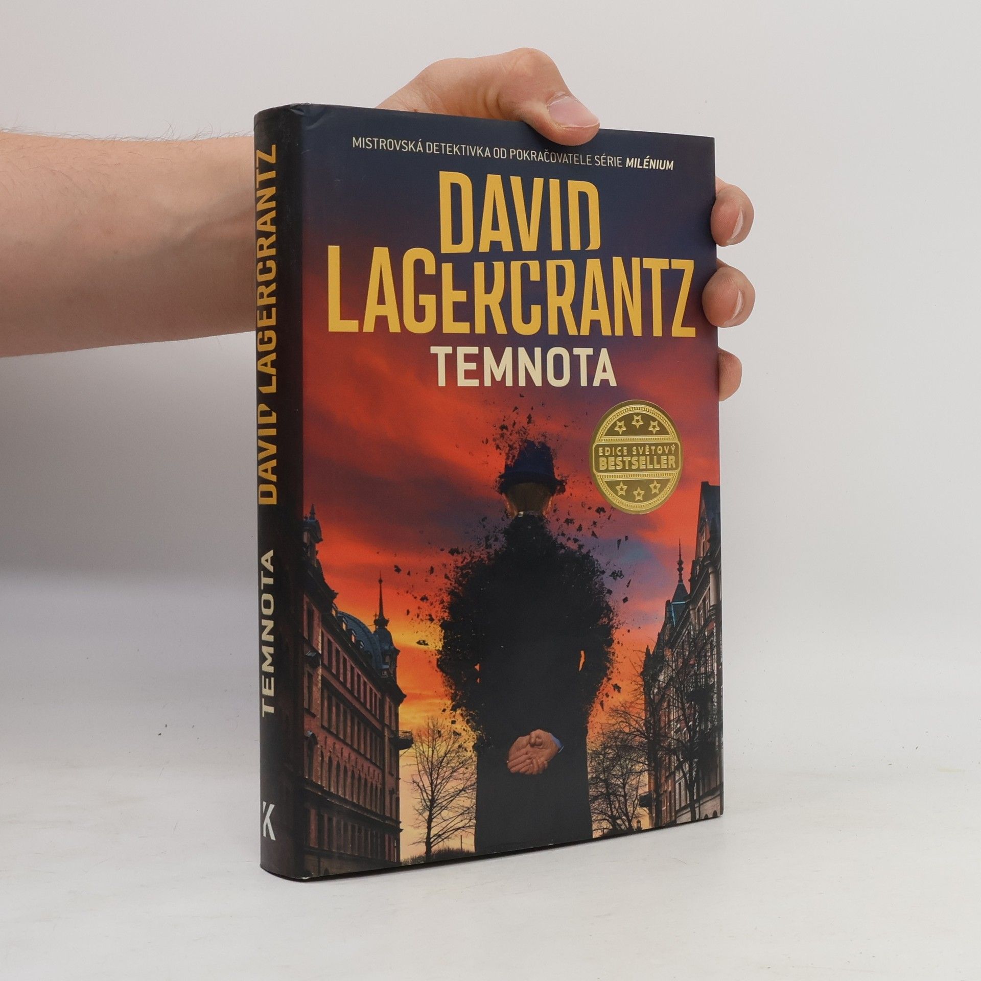 David Lagercrantz Temnota