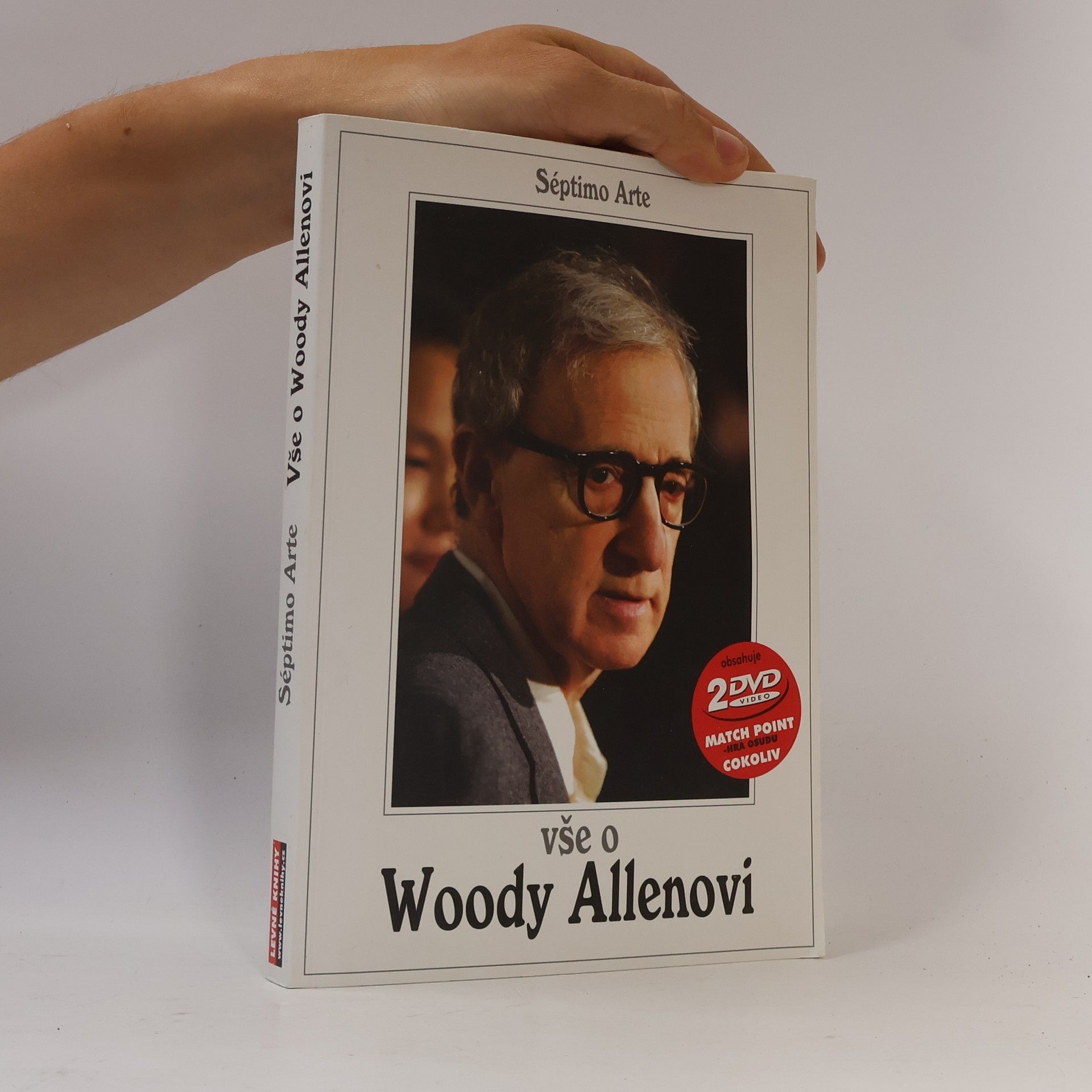Pep Aixalà Vše o Woody Allenovi: Biografie, filmografie, antologie textů