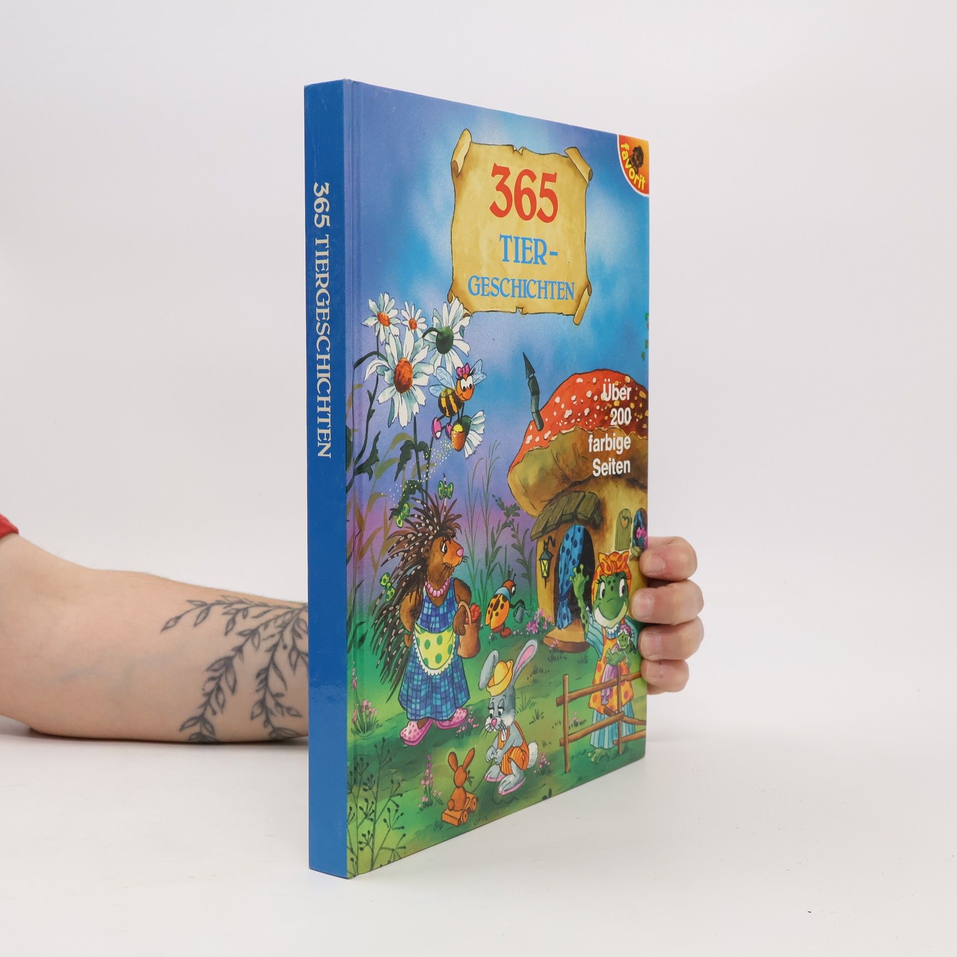 Various authors 365 Tiergeschichten