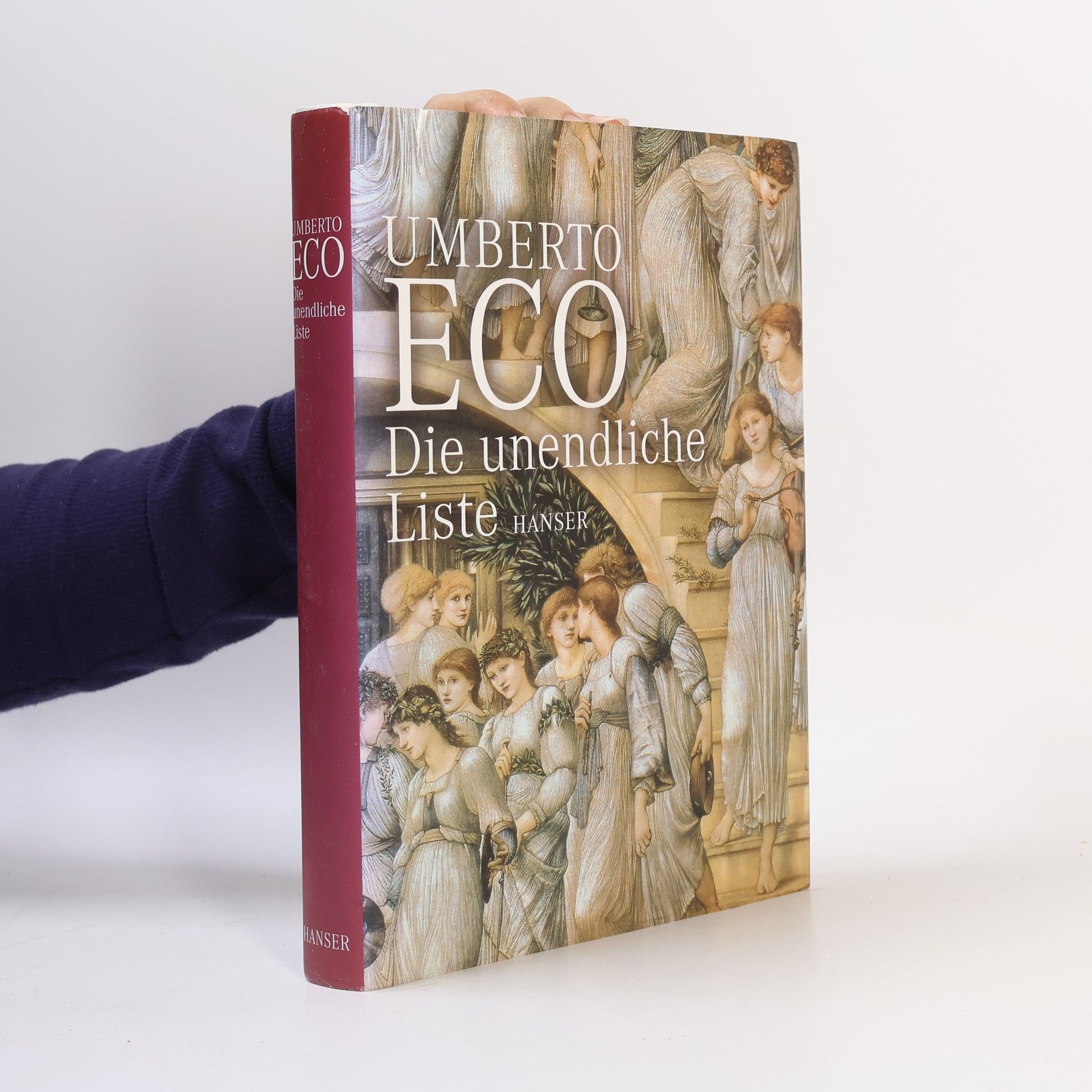 Umberto Eco Die unendliche Liste