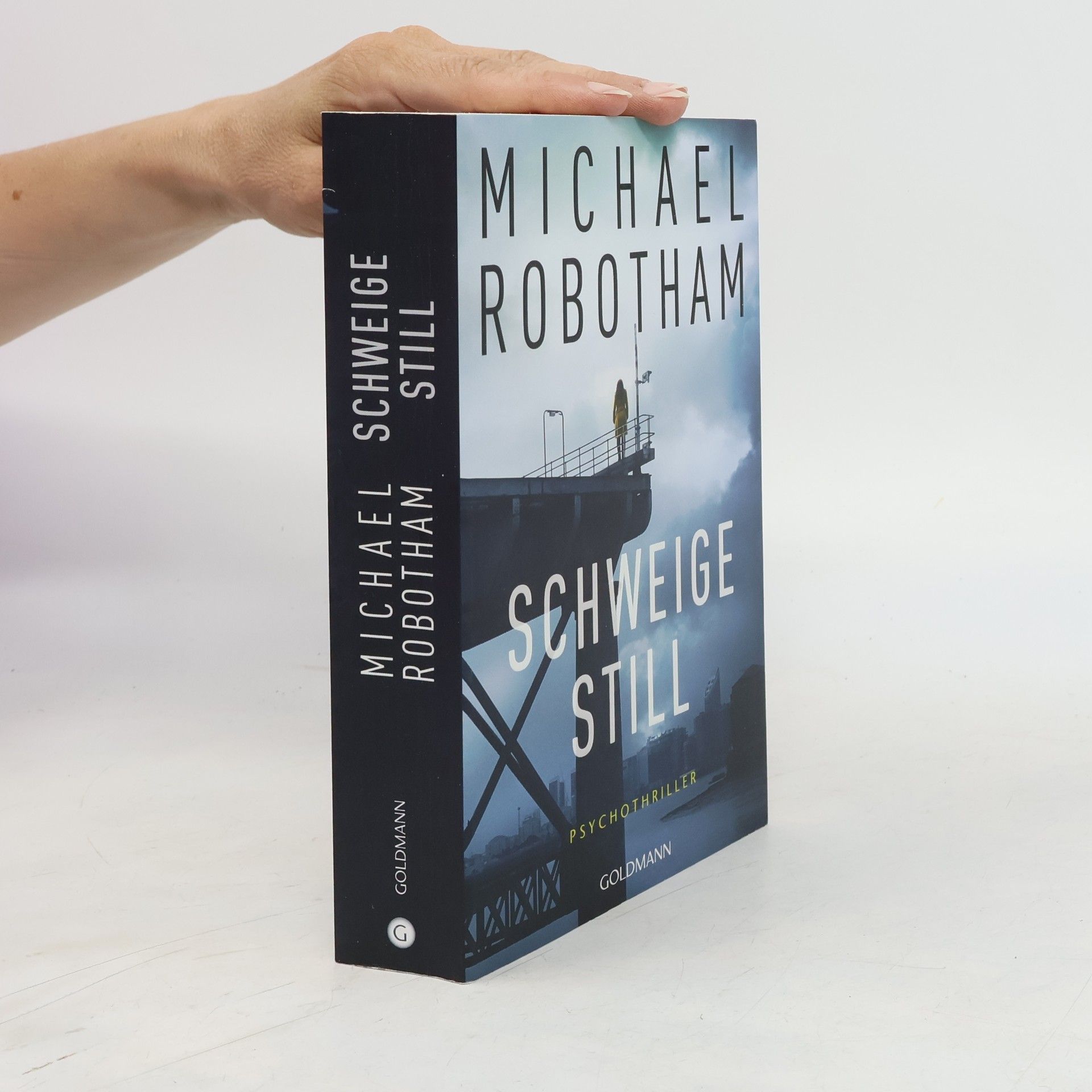 Michael Robotham Schweige Still
