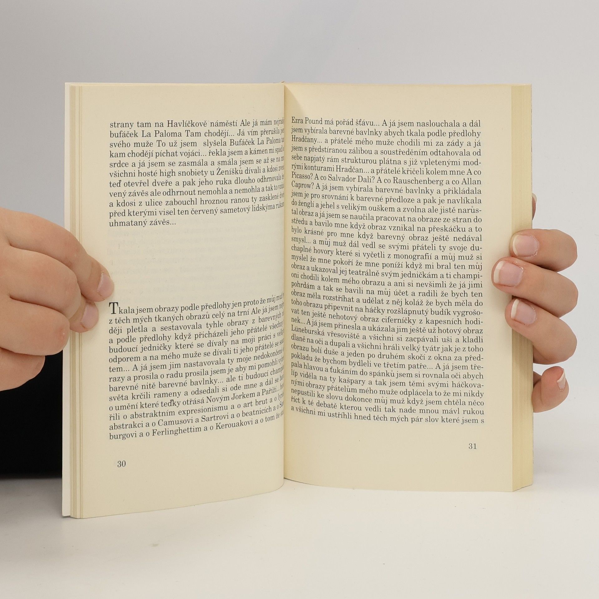 Bohumil Hrabal Vita nuova : Kartinky : 2. díl trilogie
