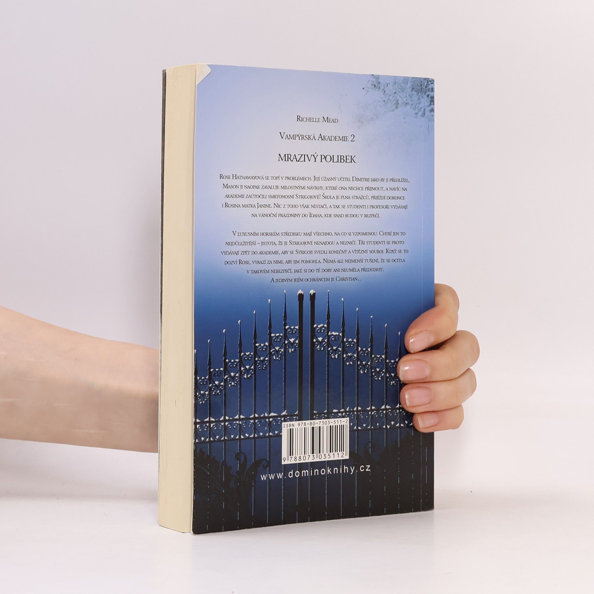 Richelle Mead Vampýrská akademie 2: Mrazivý polibek
