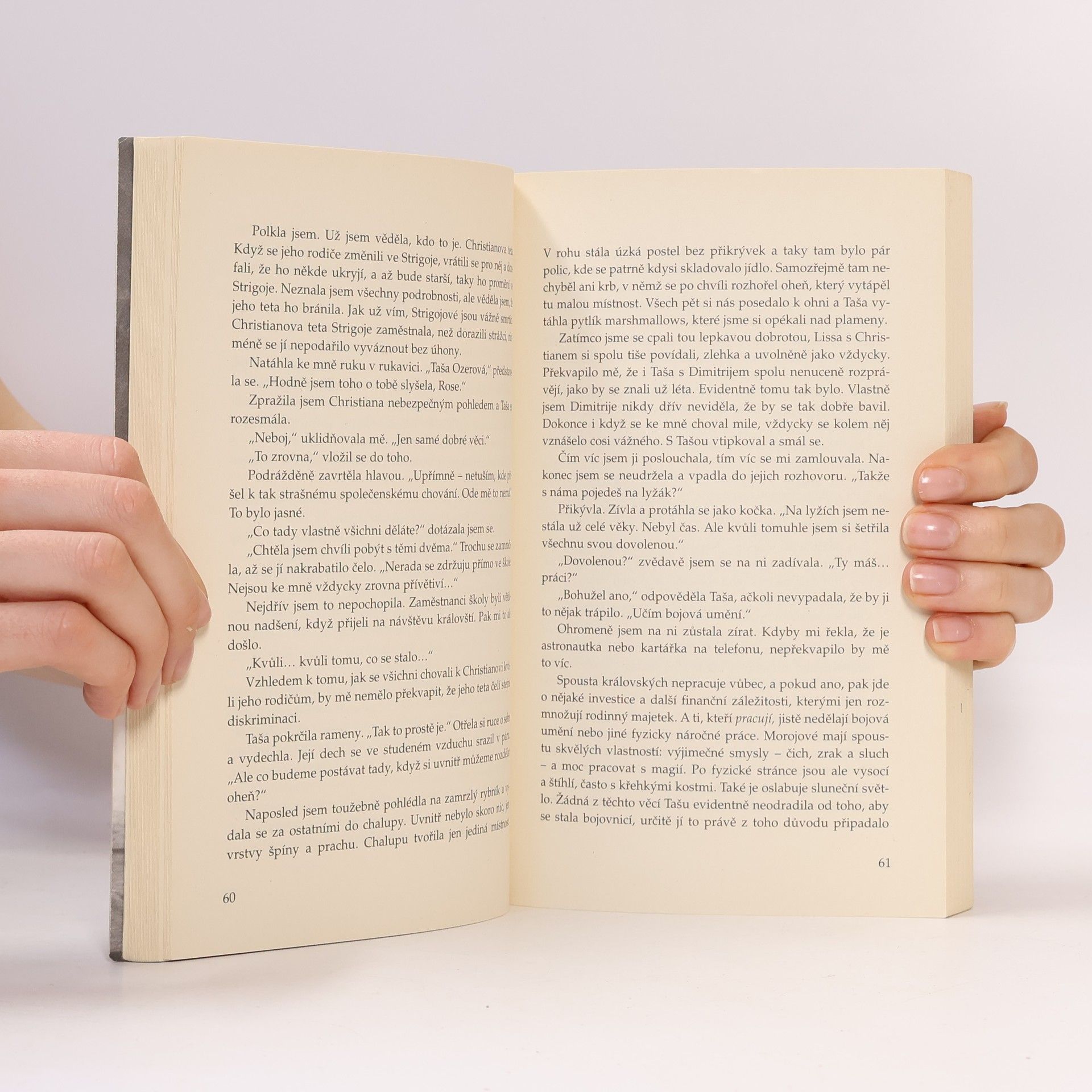 Richelle Mead Vampýrská akademie 2: Mrazivý polibek