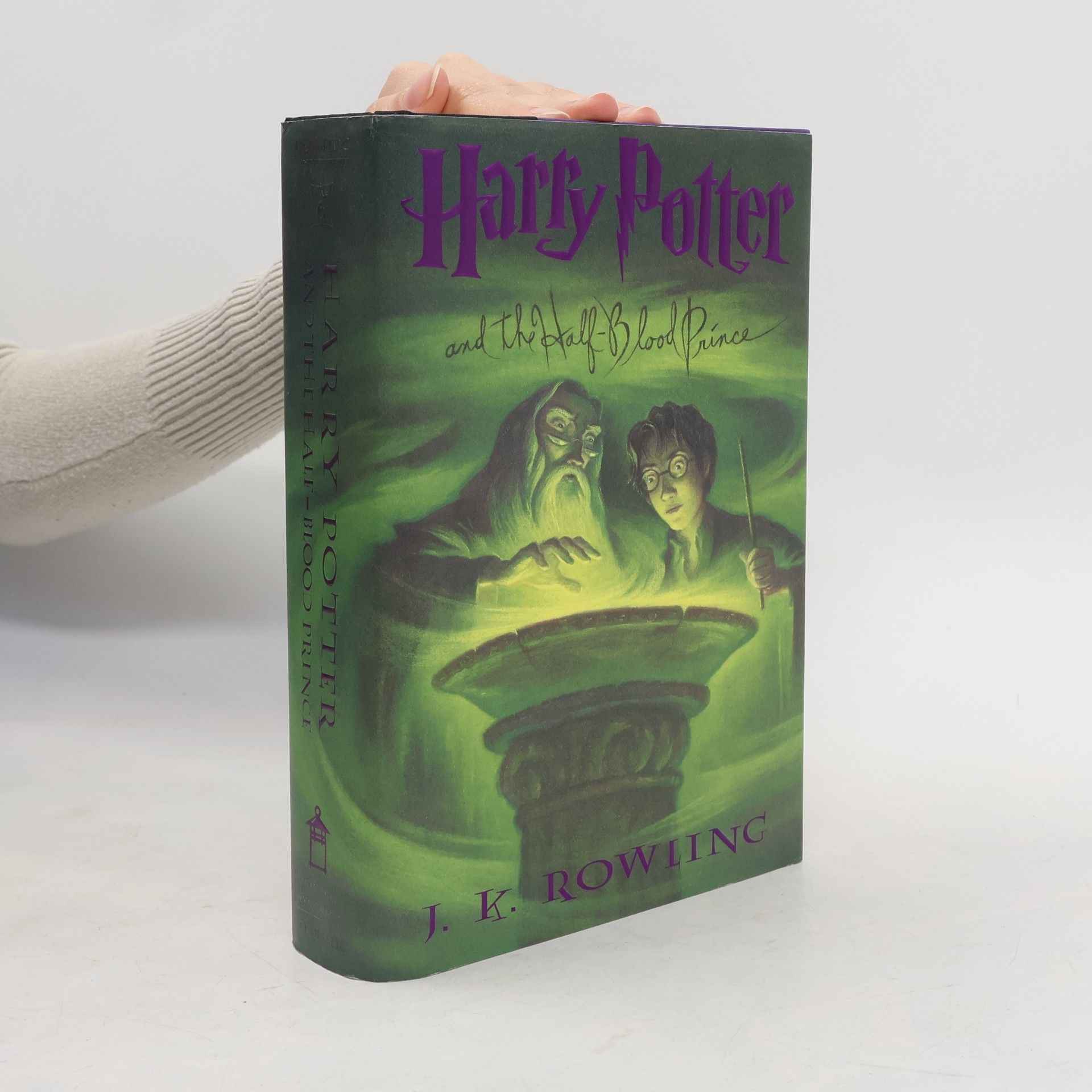 Joanne K. Rowlingová Harry Potter and the Half-Blood prince