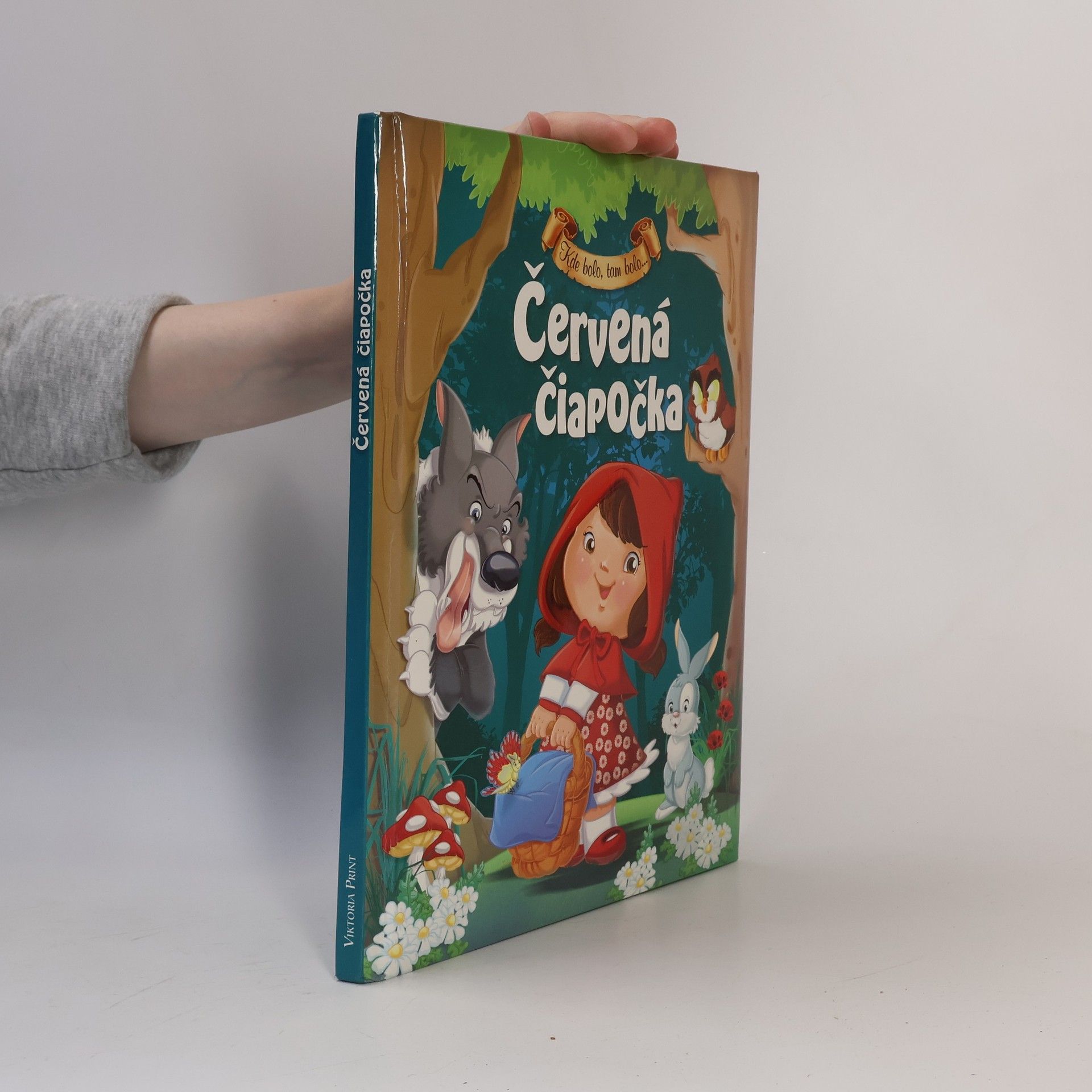 Autores varios Kde bolo, tam bolo... Červená čiapočka
