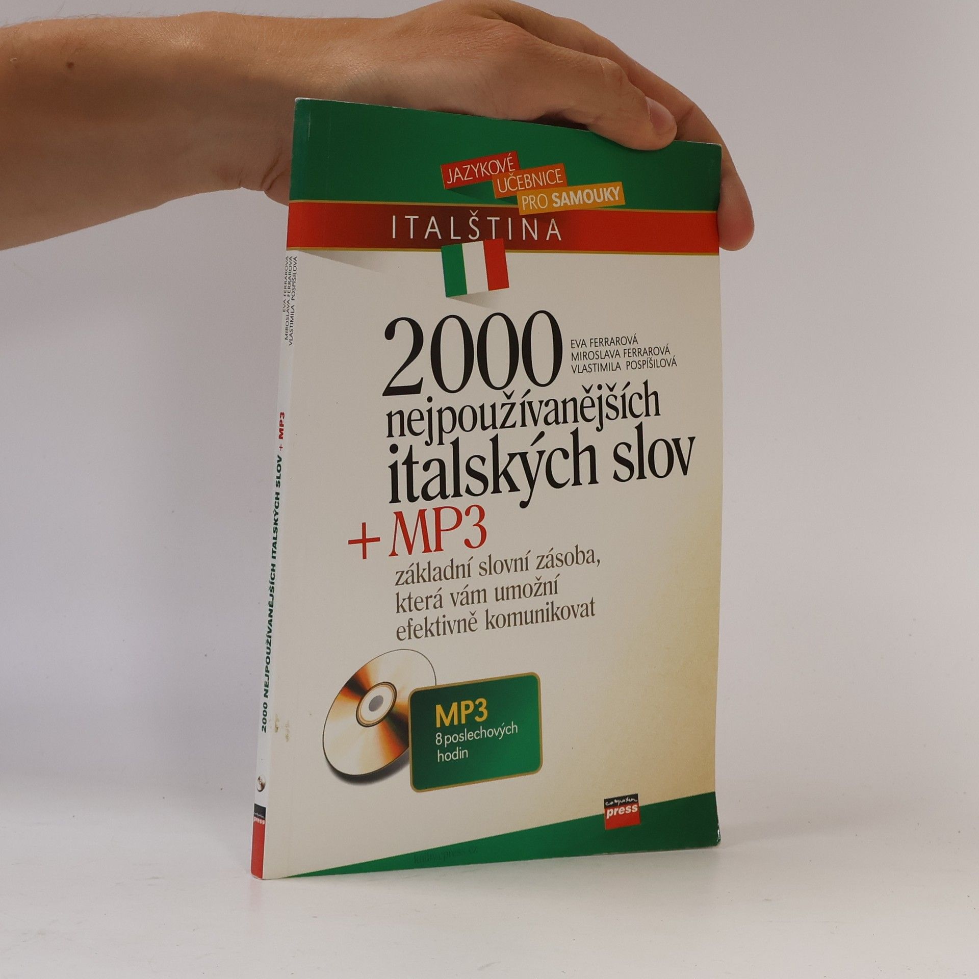 Eva Ferrarová 2000 nejpoužívanějších italských slov