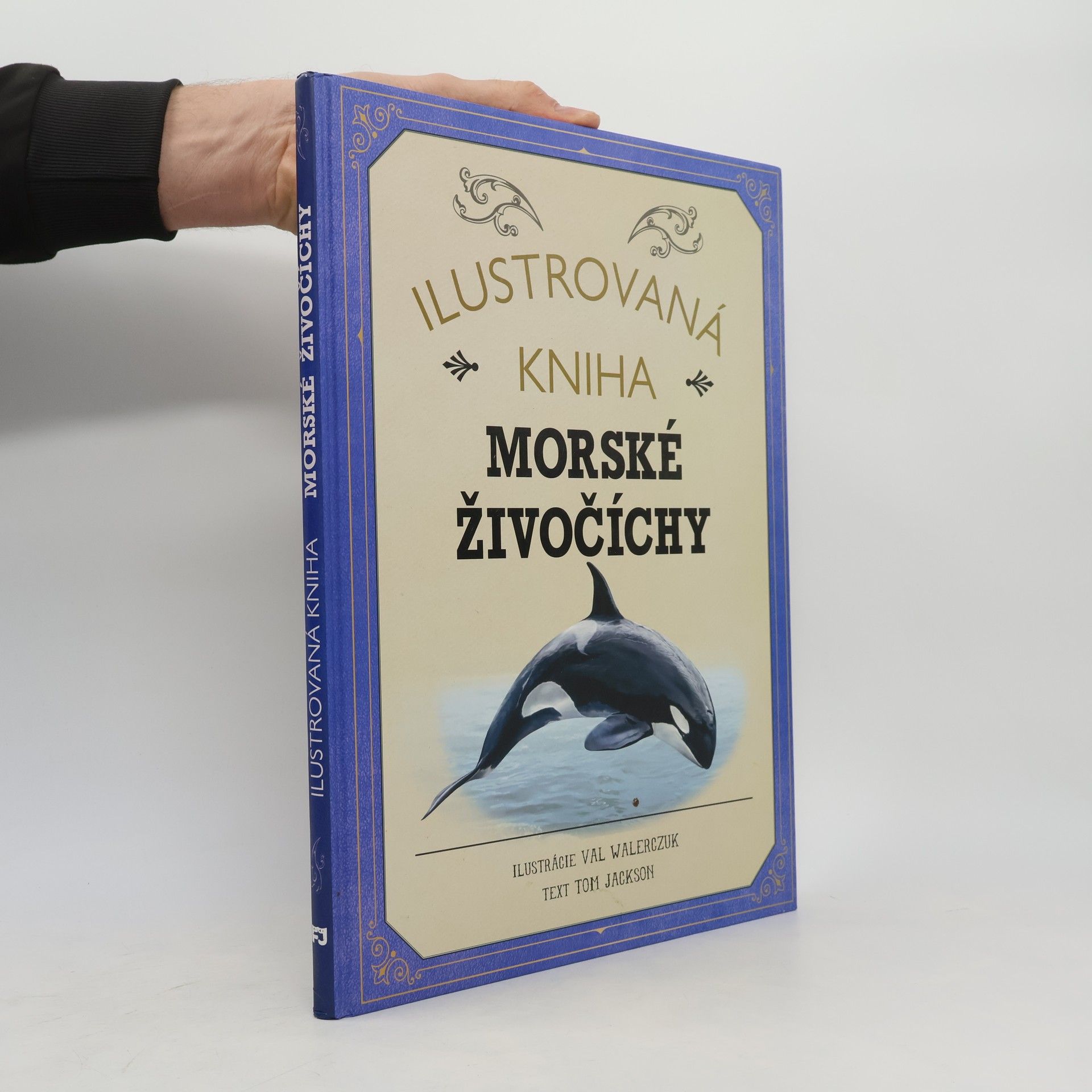 Jackson Tom Ilustrovaná kniha: Morské živočíchy