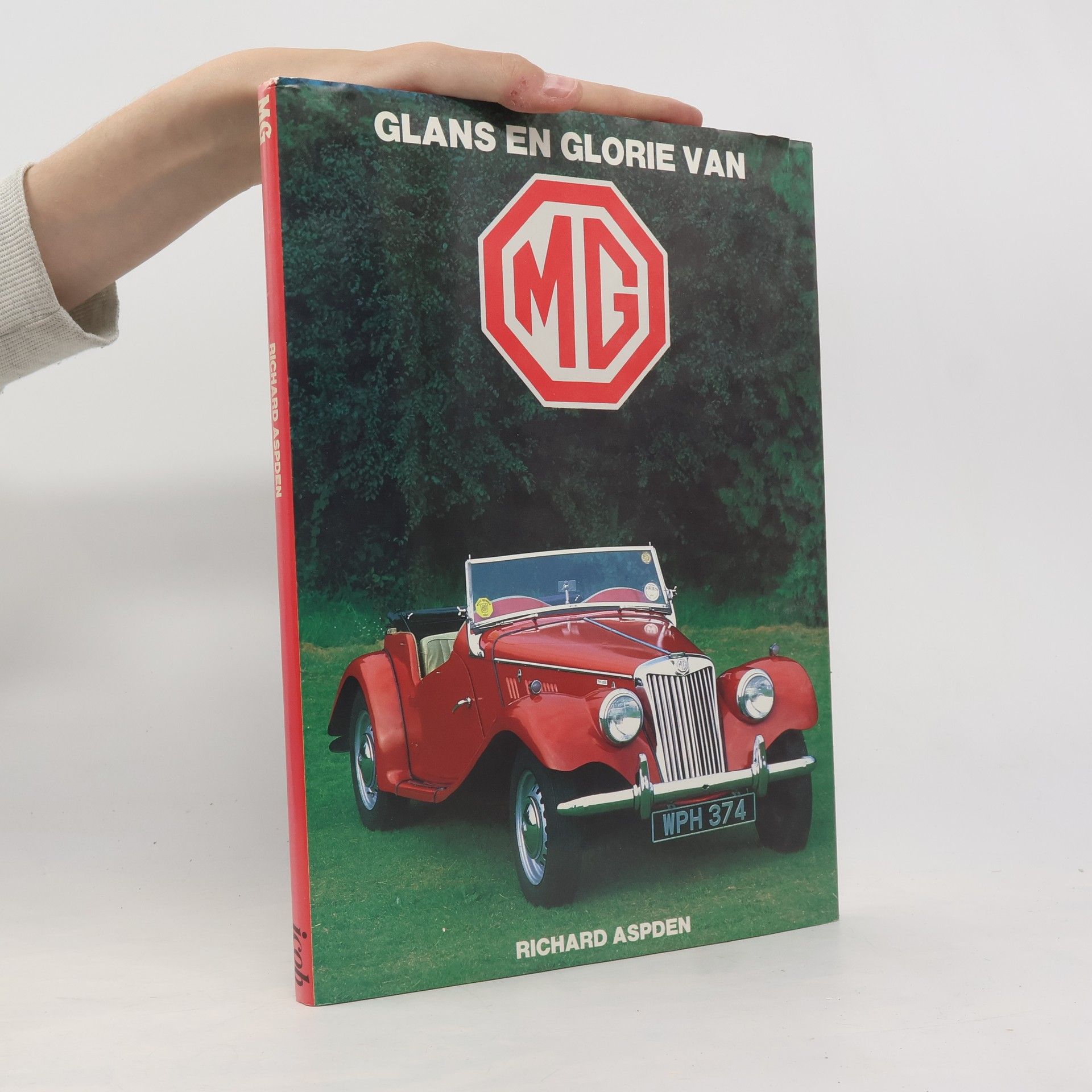 Richard Aspden Glans en glorie van mg