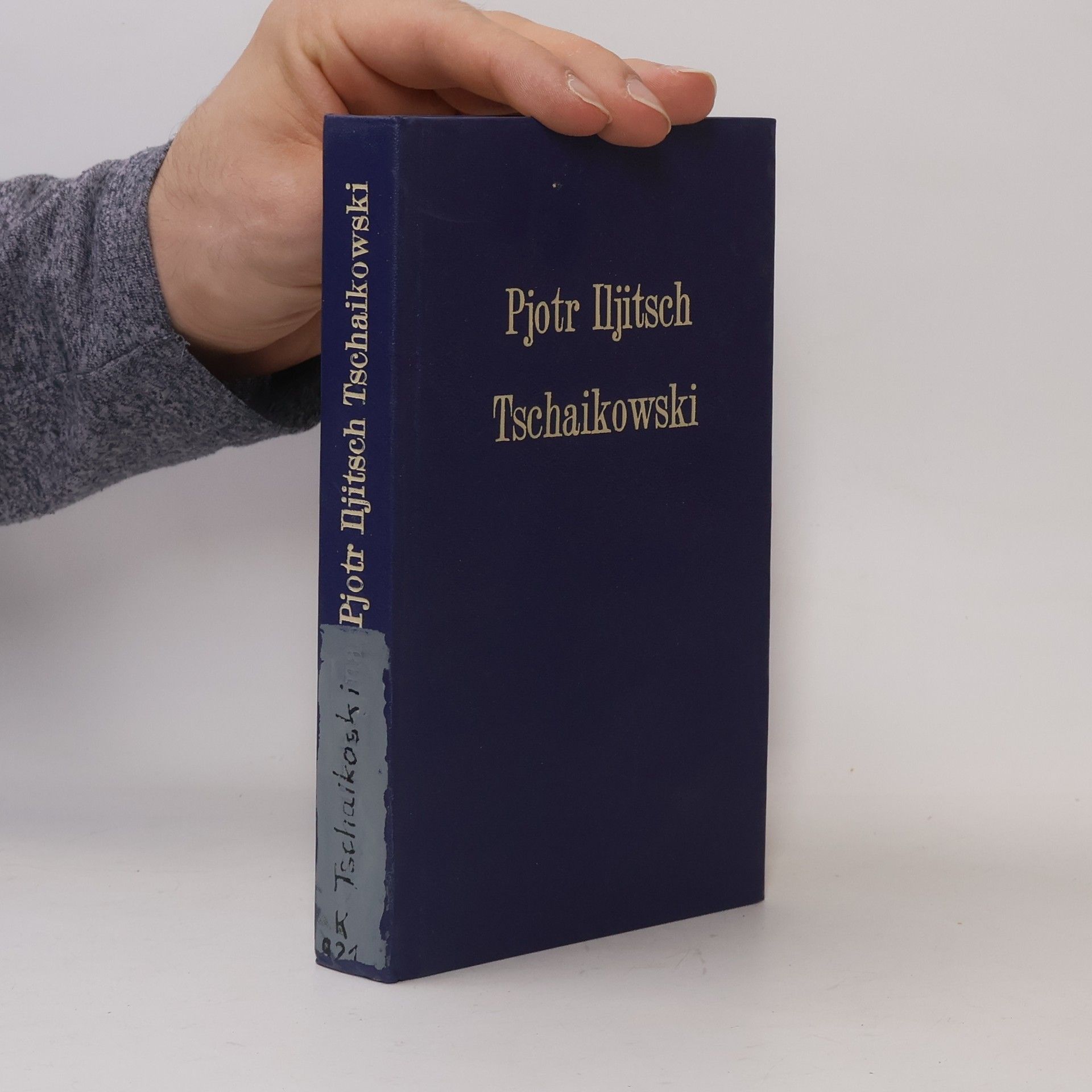 Galina A. Pribegina Pjotr Iljitsch Tschaikowski