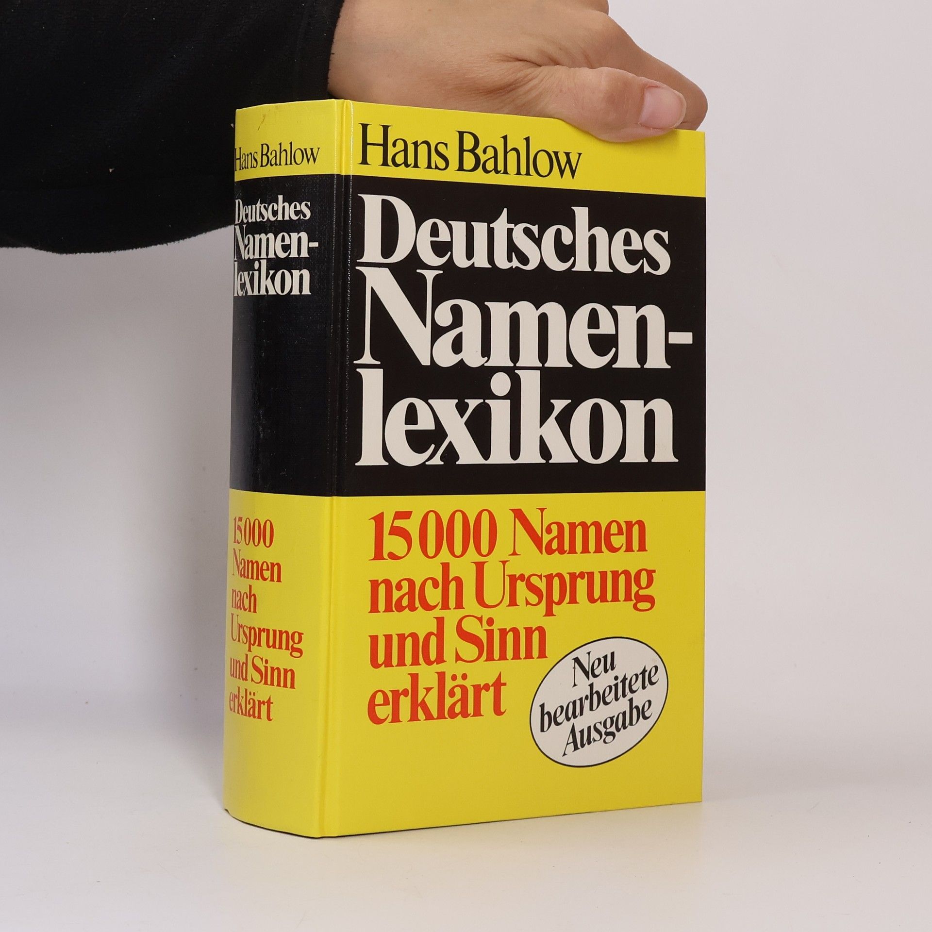 Hans Bahlow Deutsches Namenlexikon