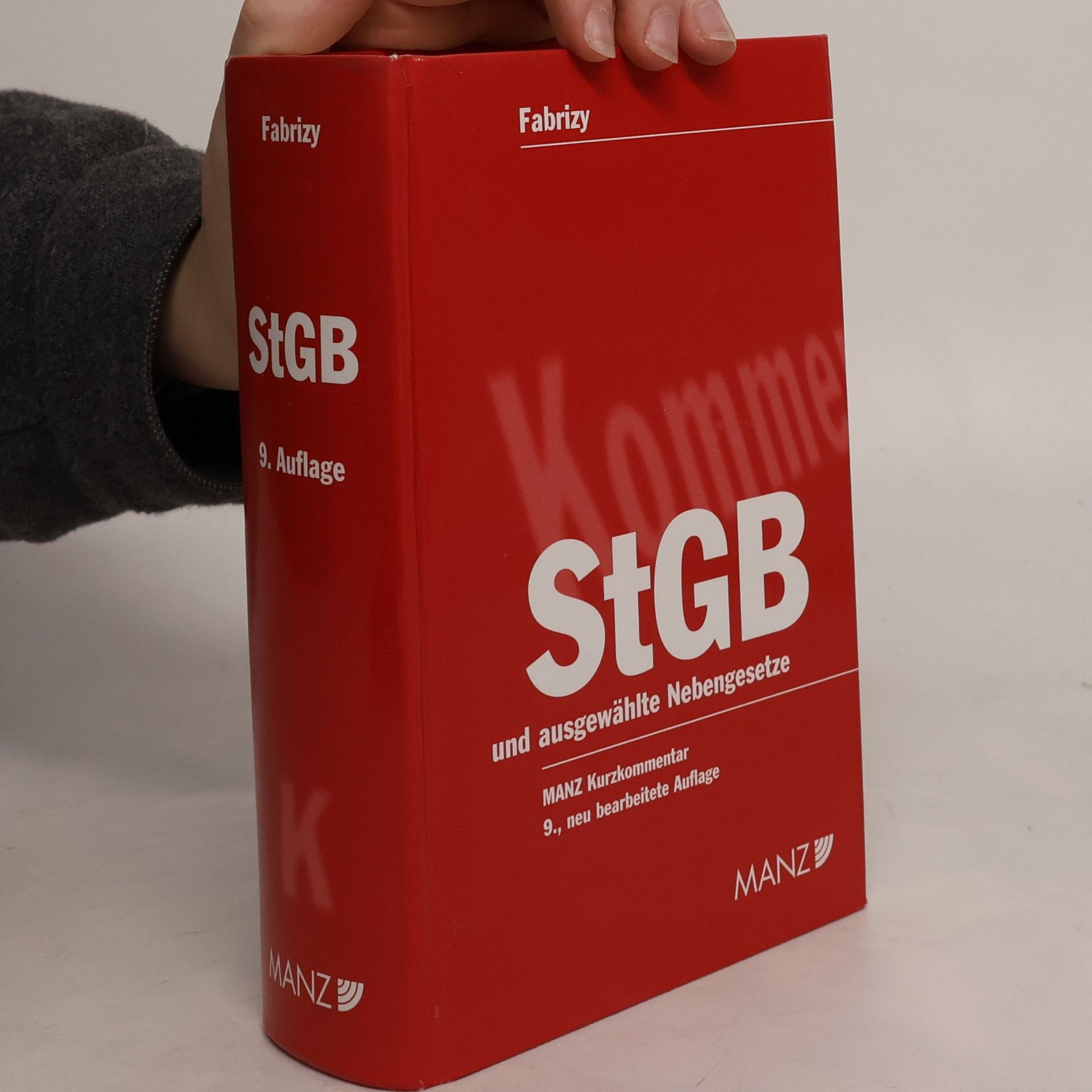 Ernst Eugen Fabrizy Strafgesetzbuch