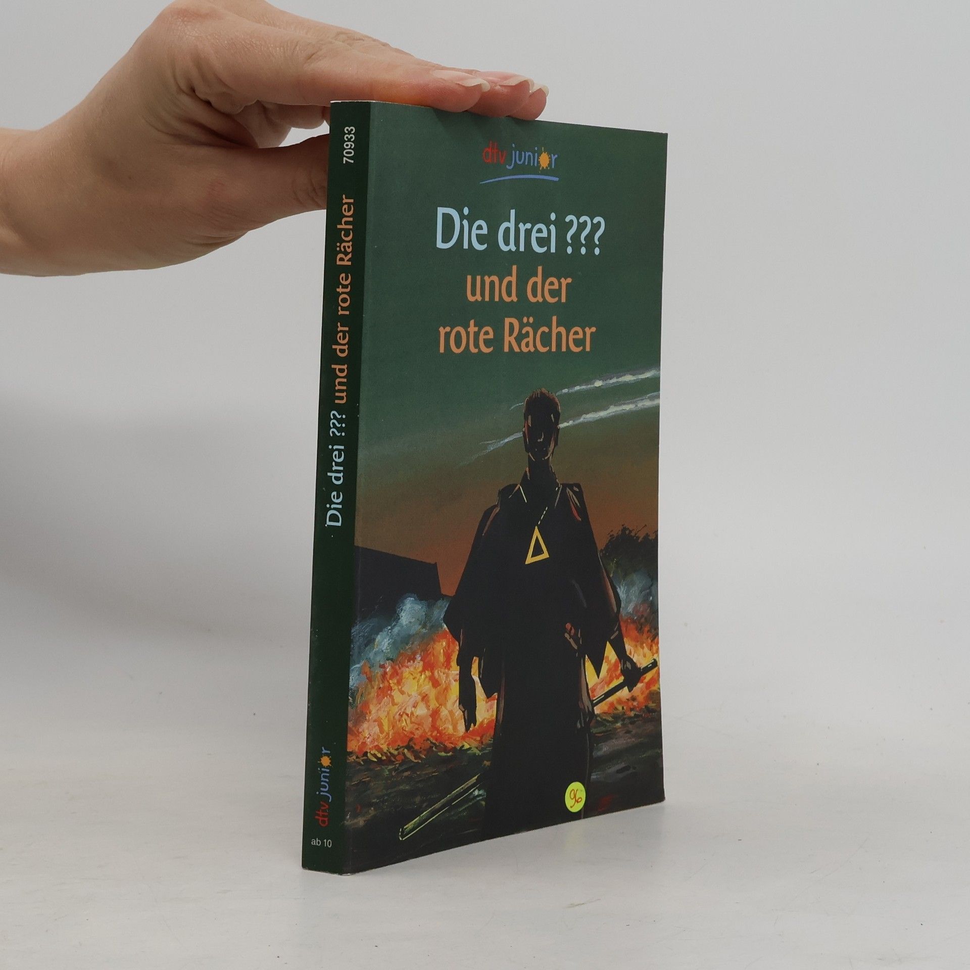 Katharina Fischer Die drei ??? und der rote Rächer