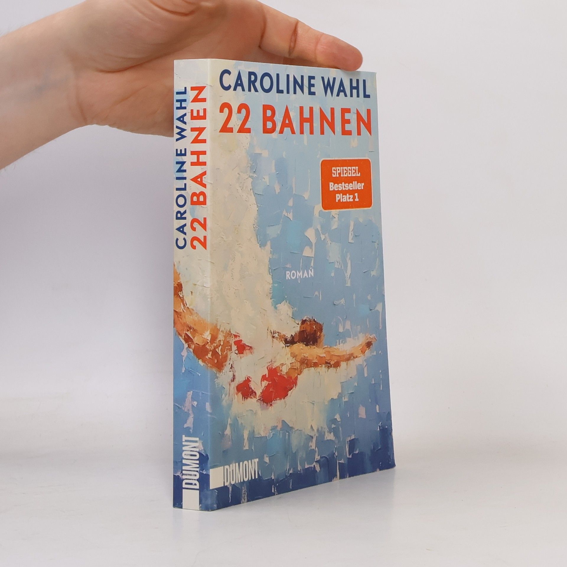 Caroline Wahl 22 Bahnen