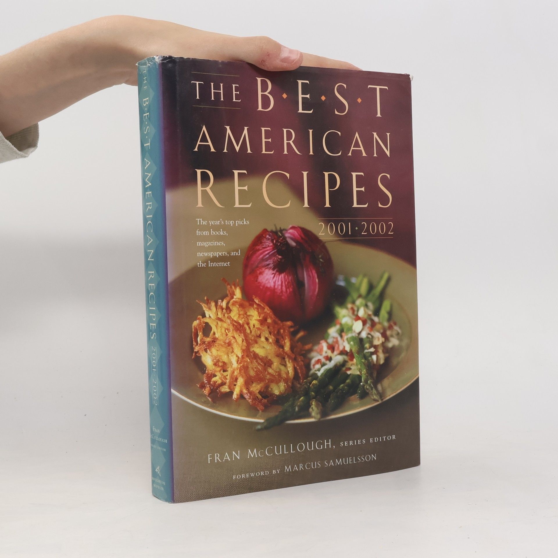 Marcus Samuelsson The Best American Recipes 2001-2002