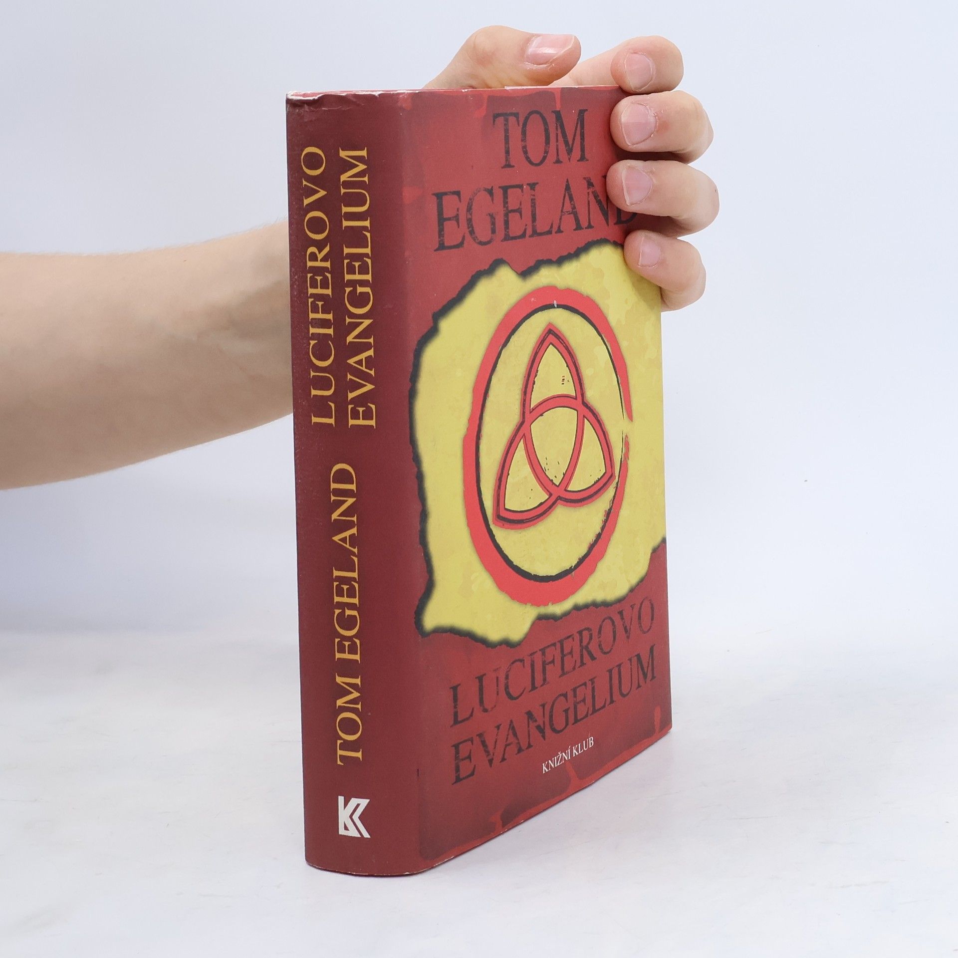 Tom Egeland Luciferovo evangelium