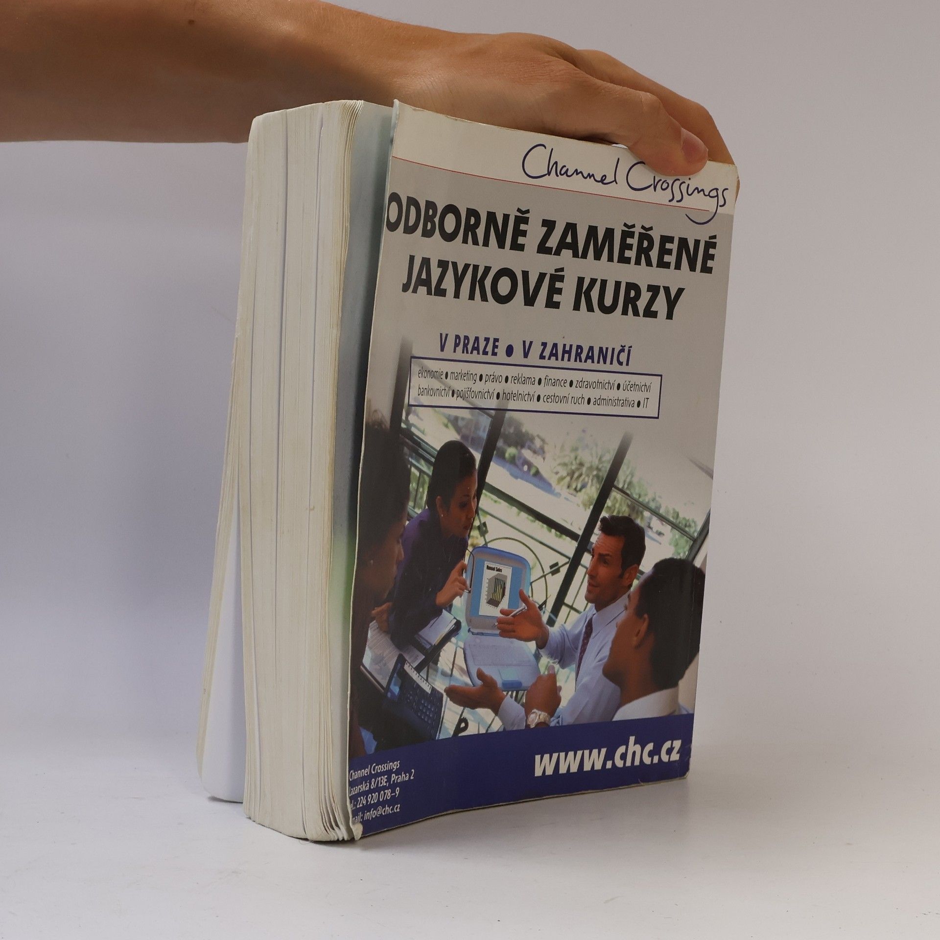 Halka Čapková English for Economists. Angličtina pro ekonomy