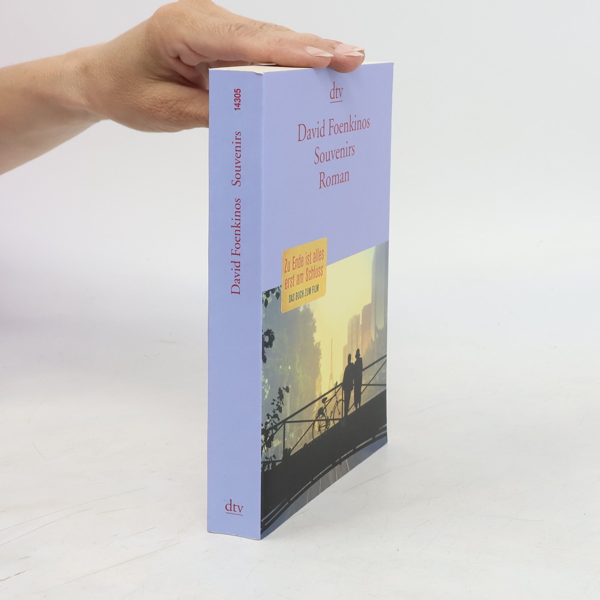 David Foenkinos Souvenirs
