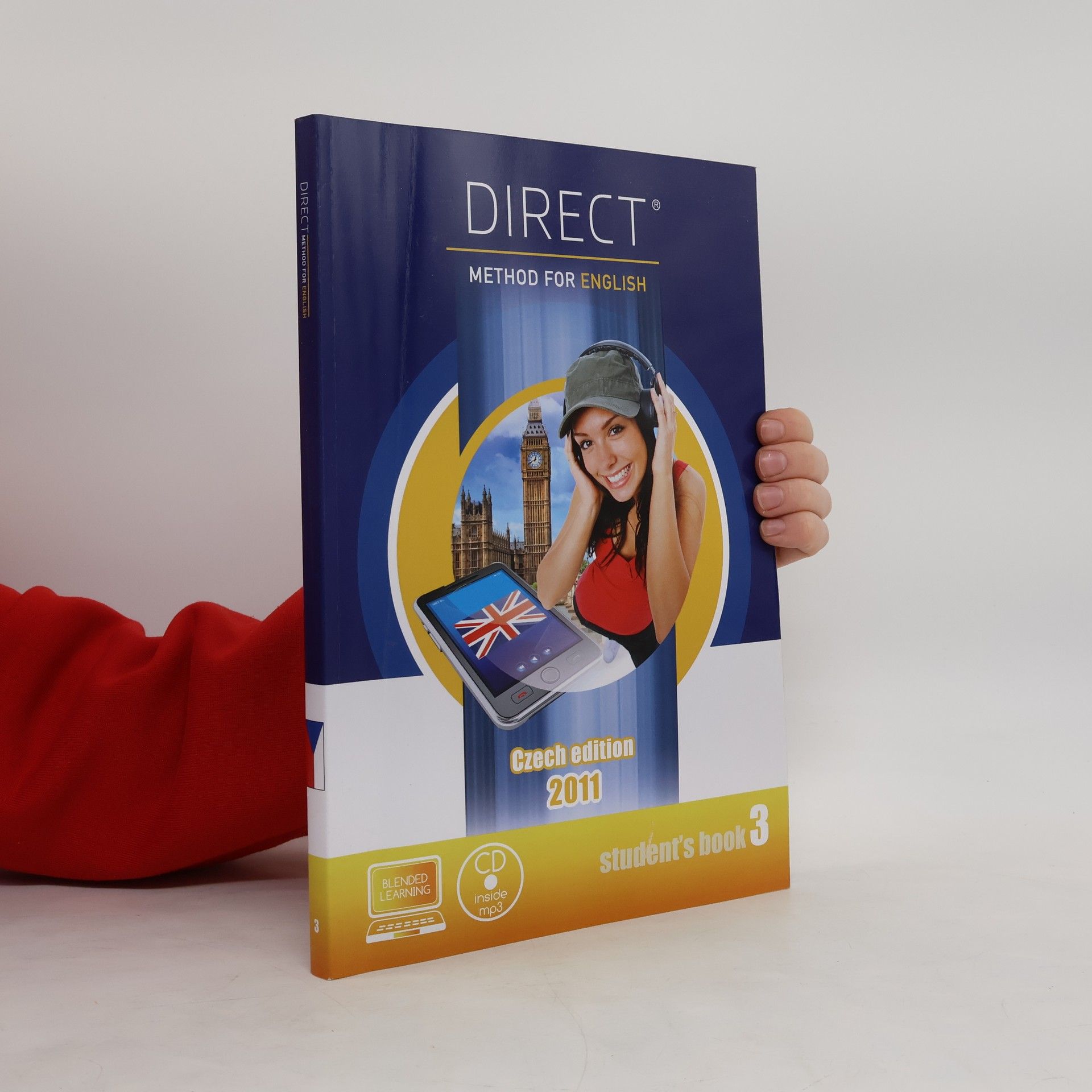Kolektiv autorů Direct - Method for English: Czech edition, Student's book 3