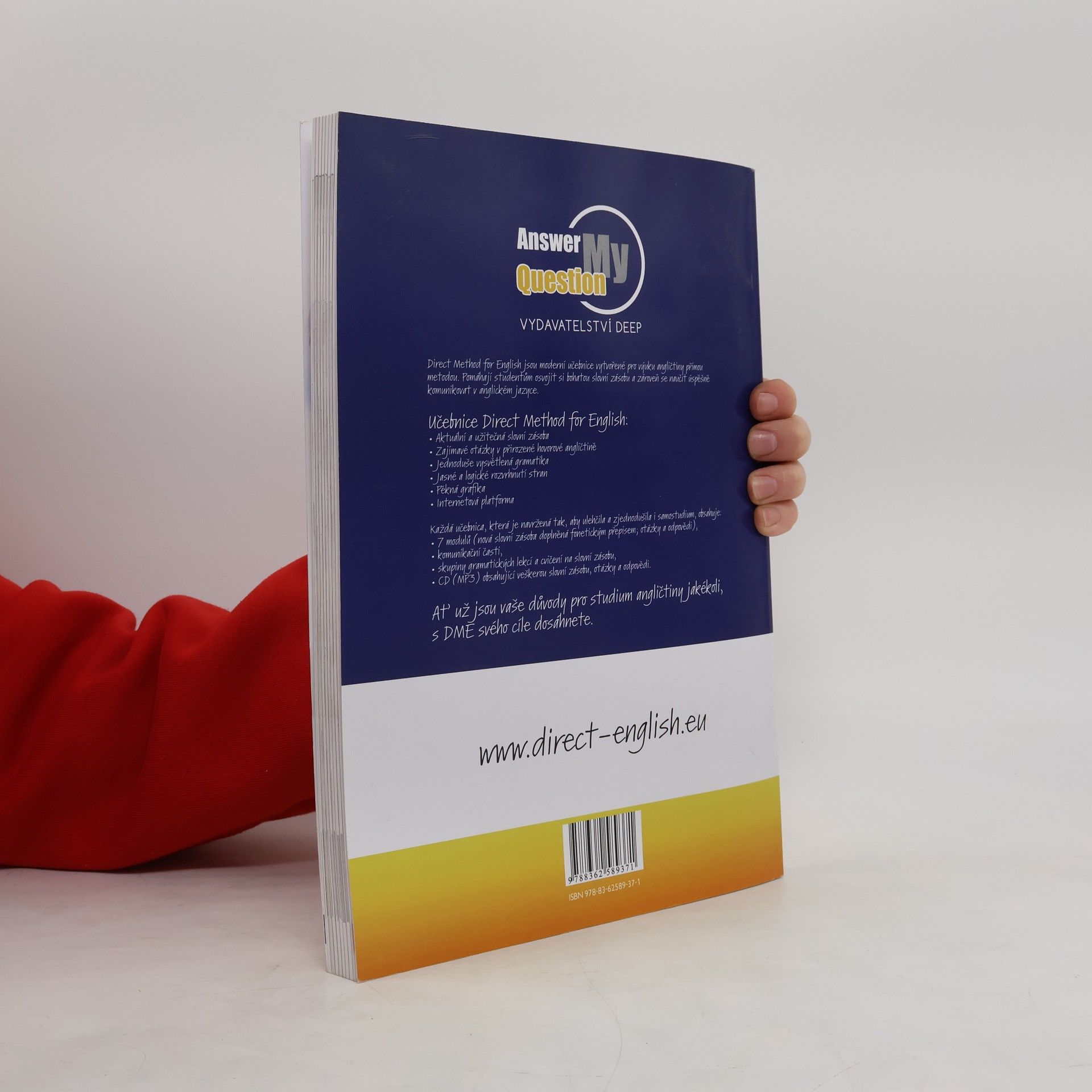 Autorenkollektiv Direct - Method for English: Czech edition, Student's book 3