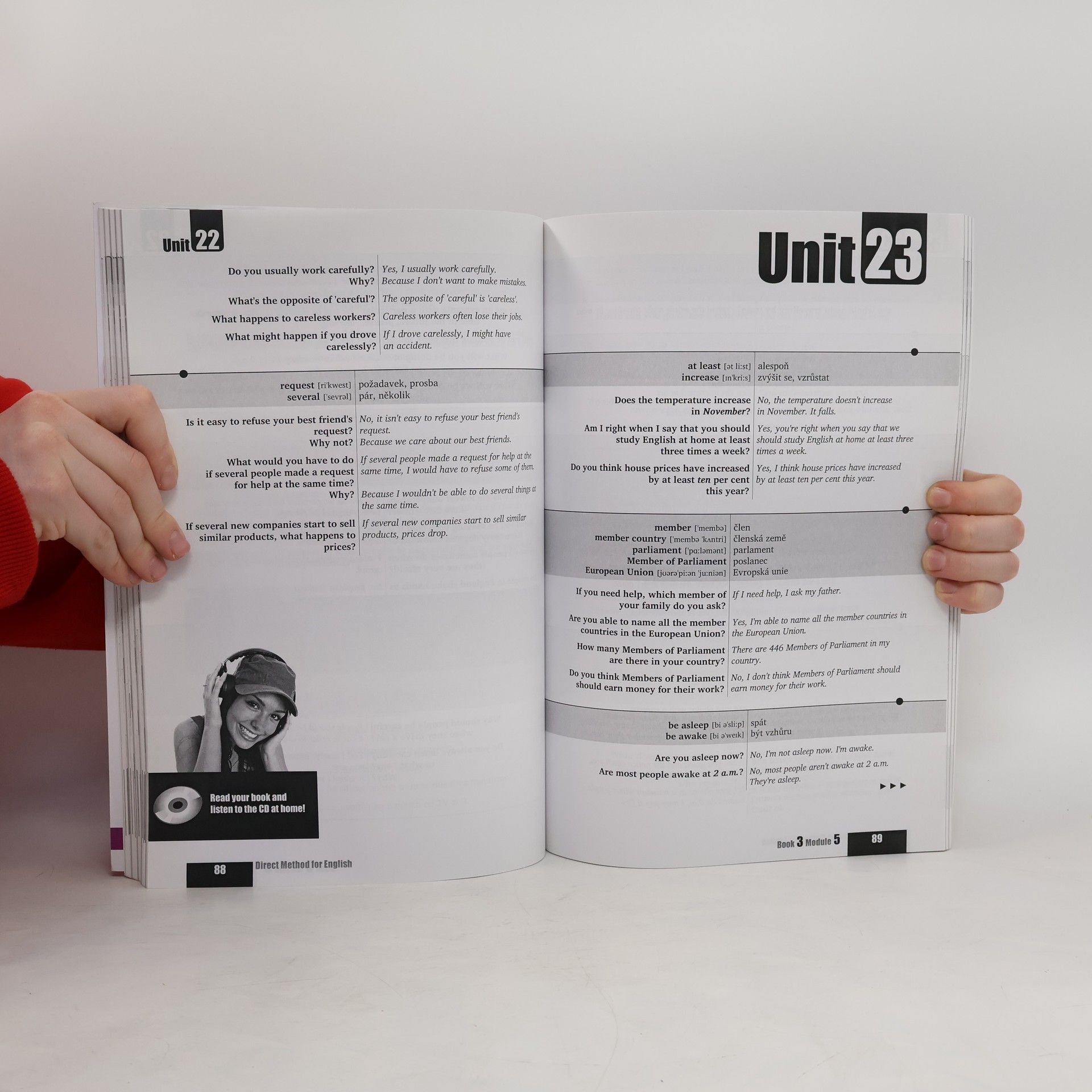 Autorenkollektiv Direct - Method for English: Czech edition, Student's book 3