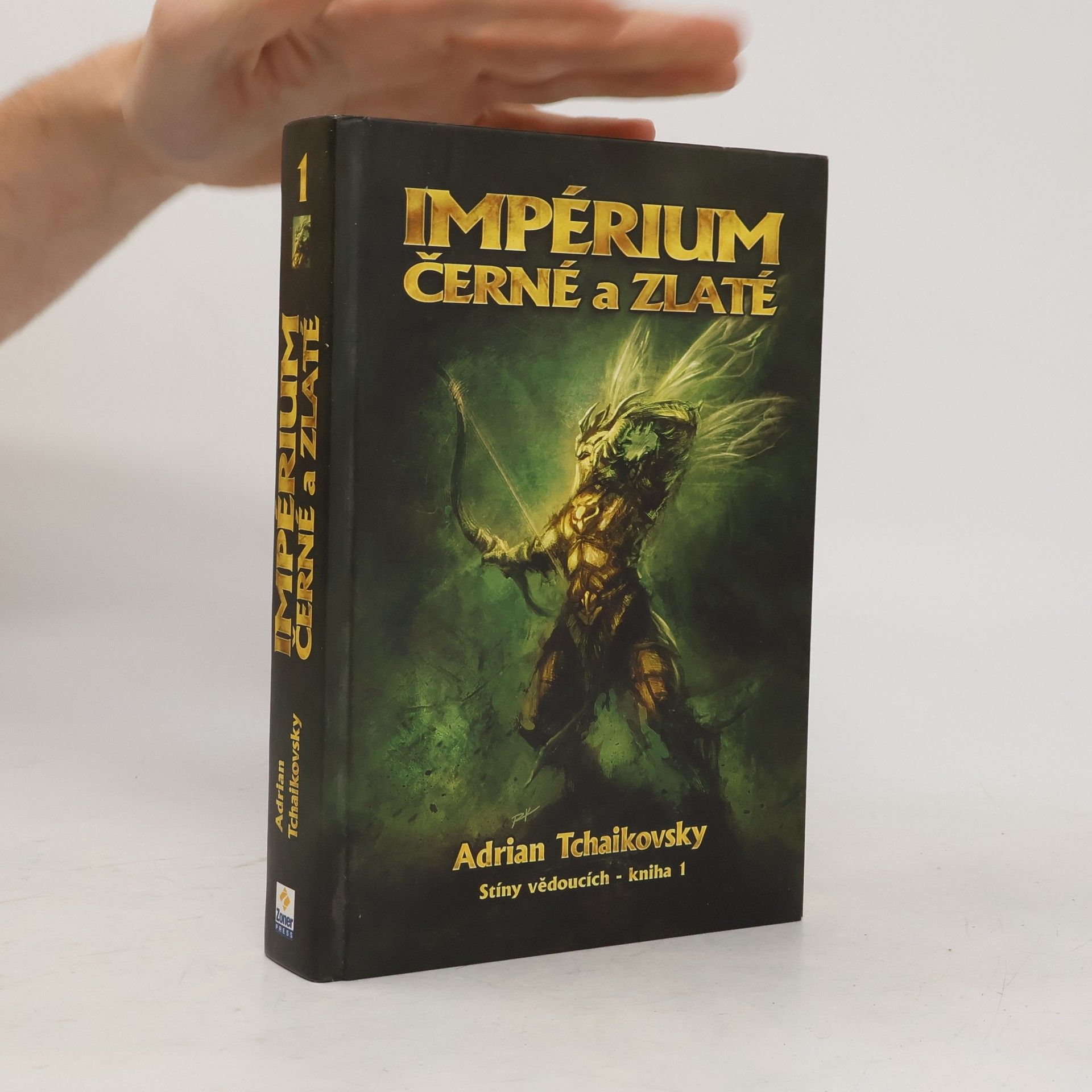 Adrian Tchaikovsky Stíny vědoucích. Kniha první, Impérium černé a zlaté