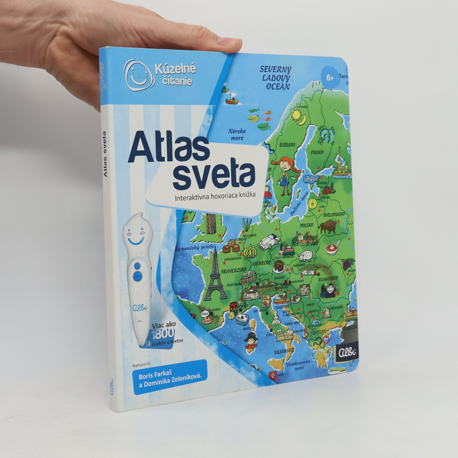 Autorenkollektiv Atlas sveta : interaktívna hovoriaca knižka
