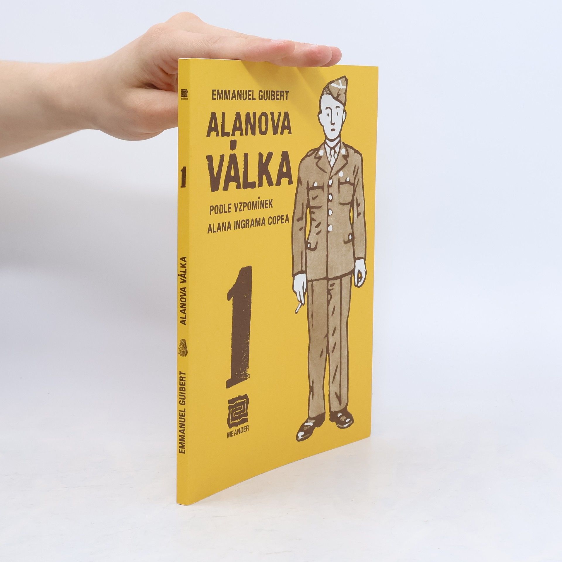 Emmanuel Guibert Alanova válka I.