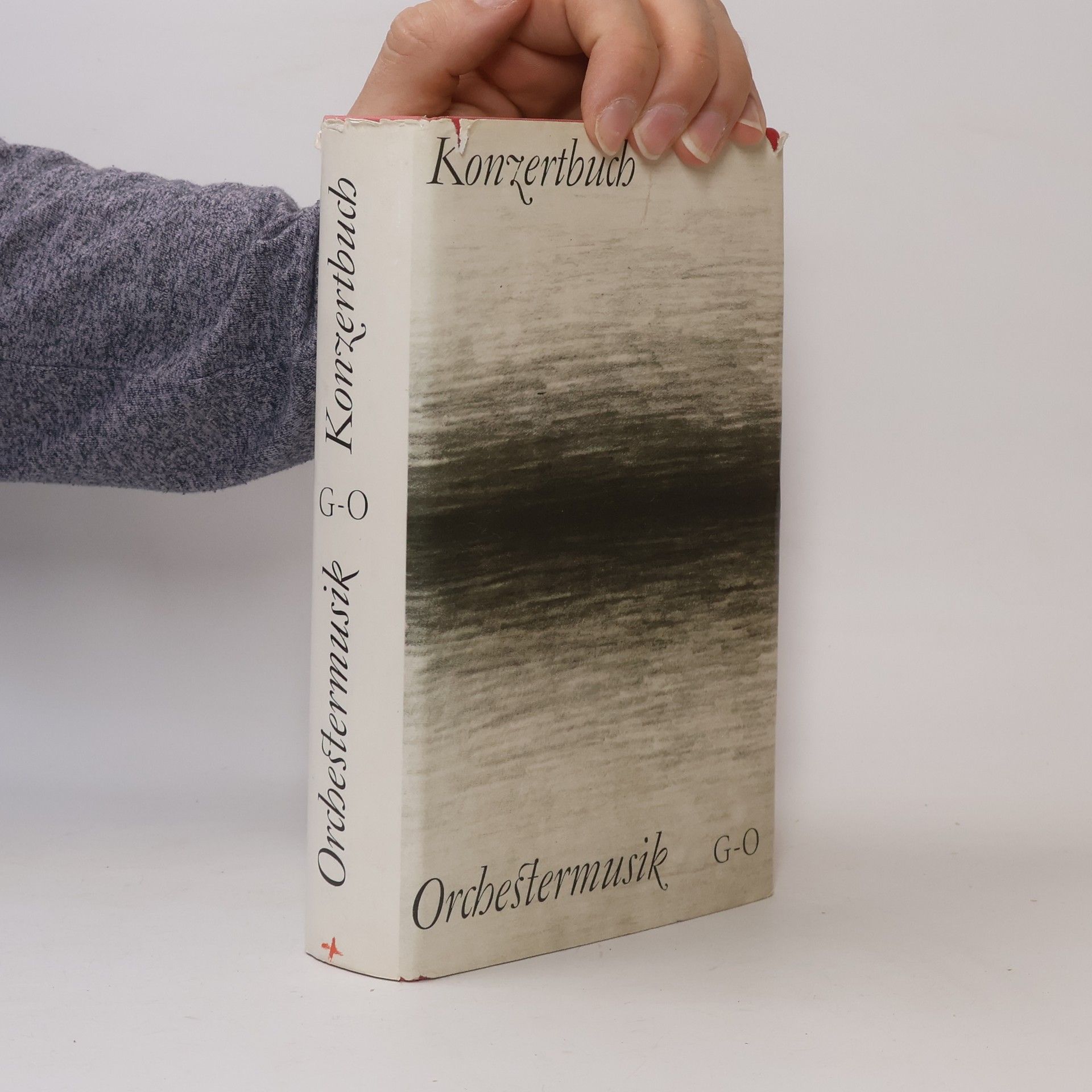 Hansjürgen Schaefer Konzertbuch. Orchestermusik G-O