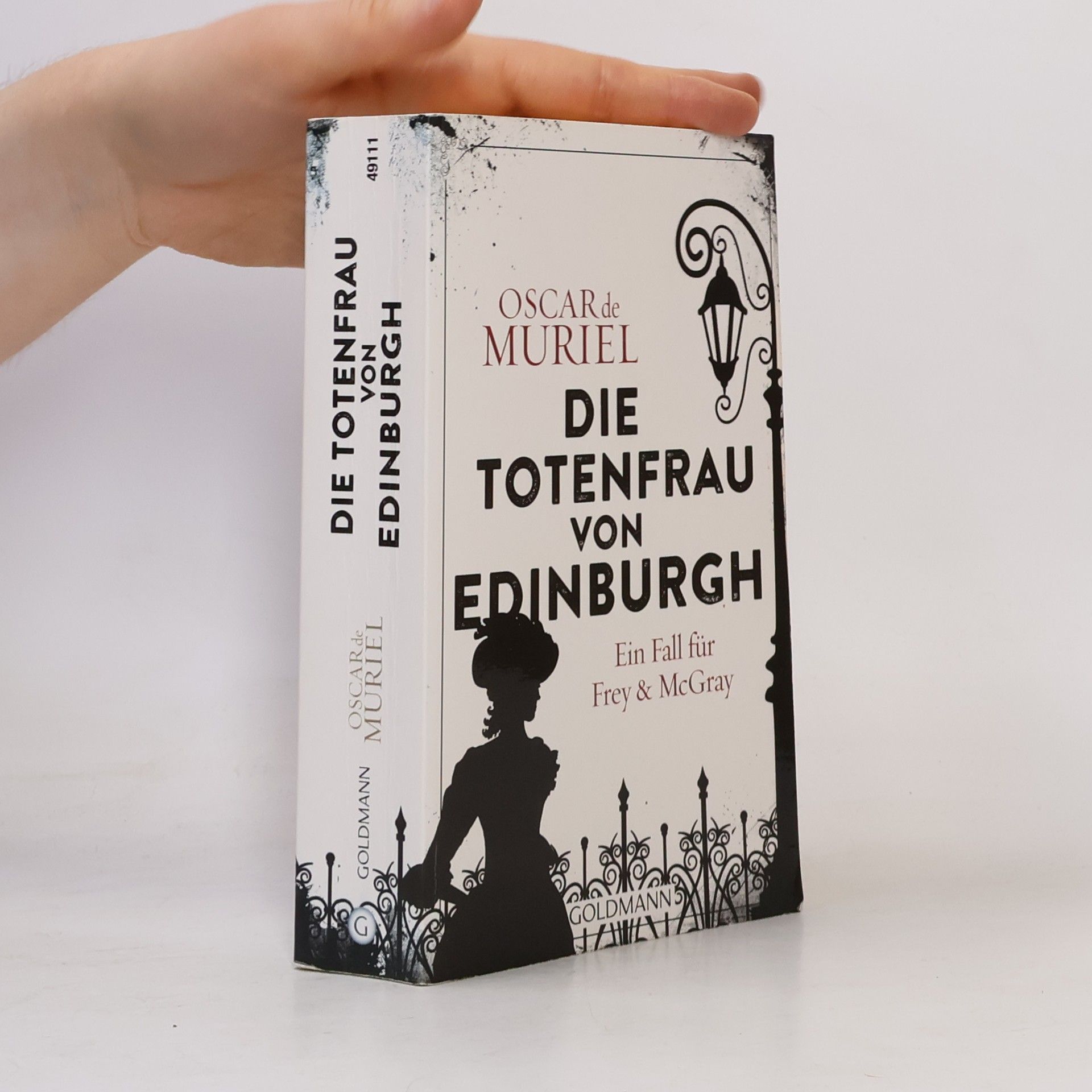 Oscar de Muriel Die Totenfrau von Edinburgh