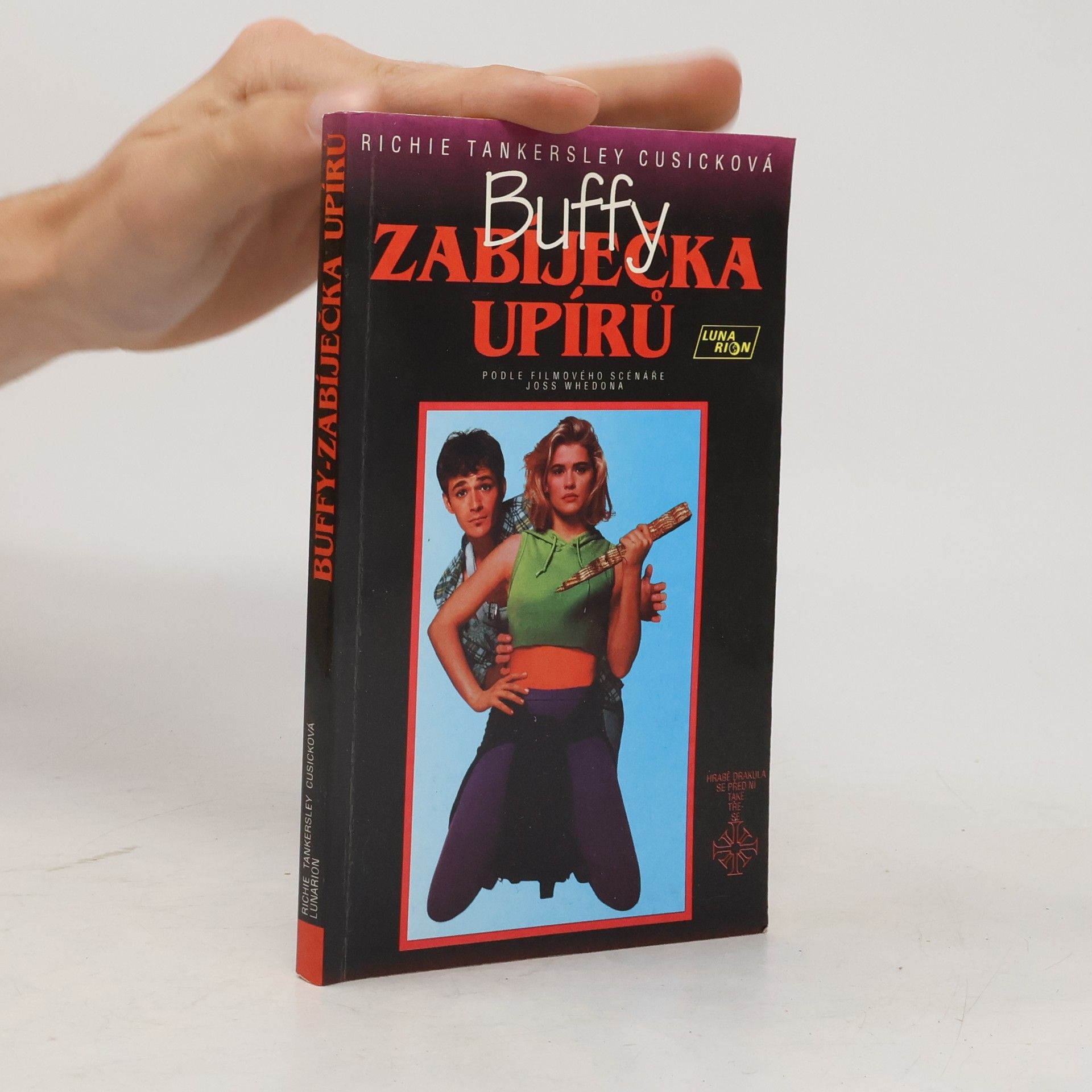 Ritchie Tankersley Cusicková Buffy zabíječka upírů