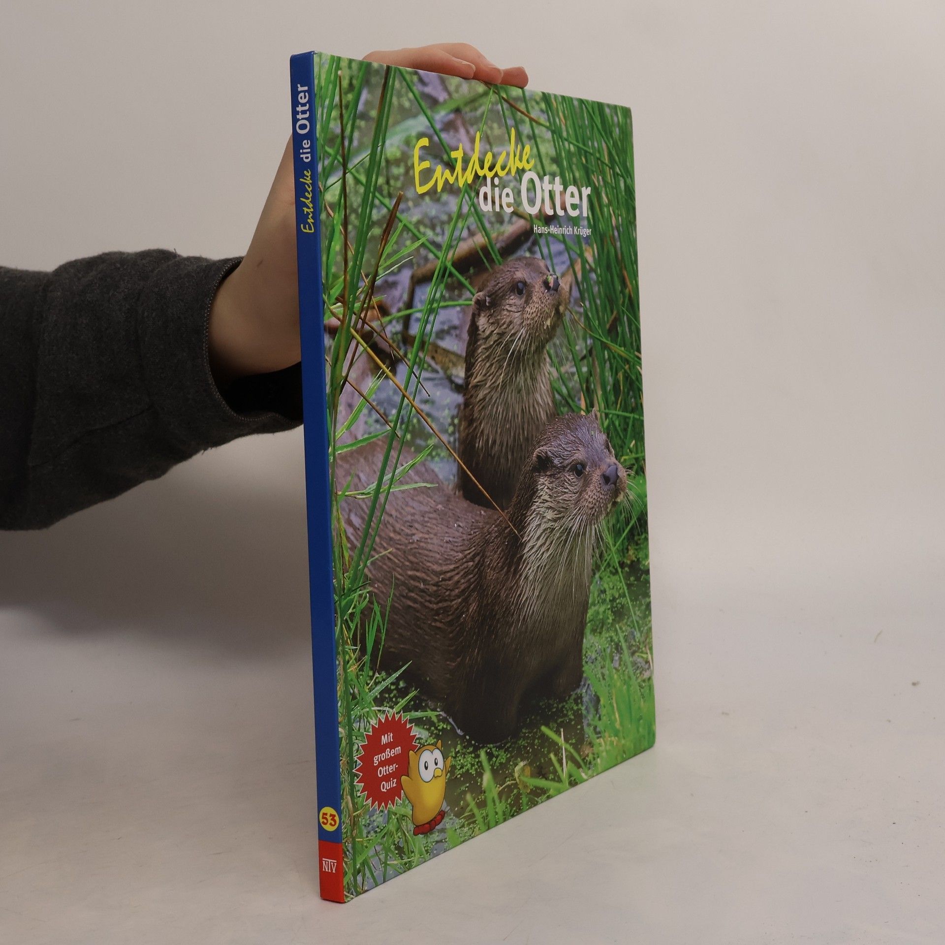 Entdecke die Otter