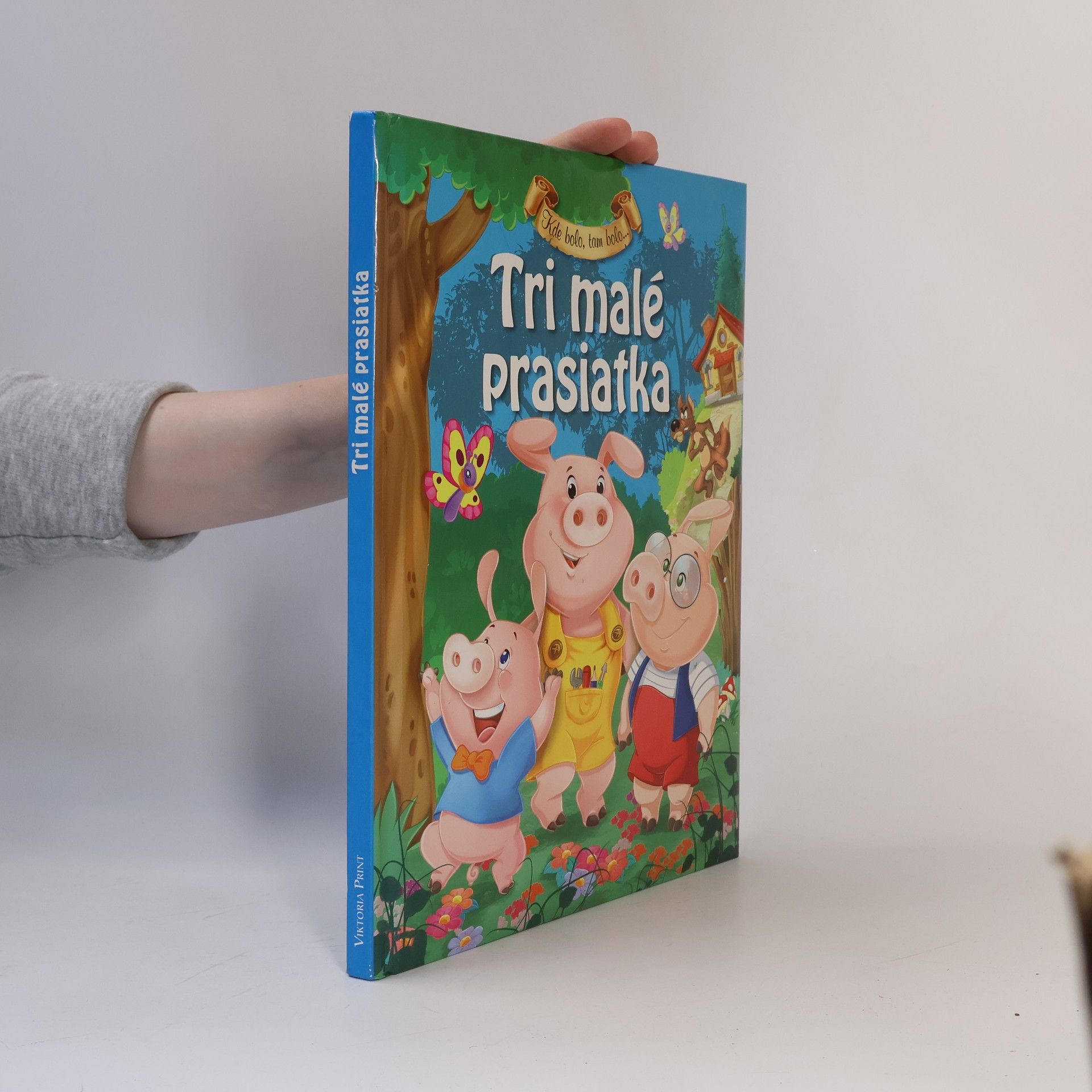 Autores varios Tri malé prasiatka