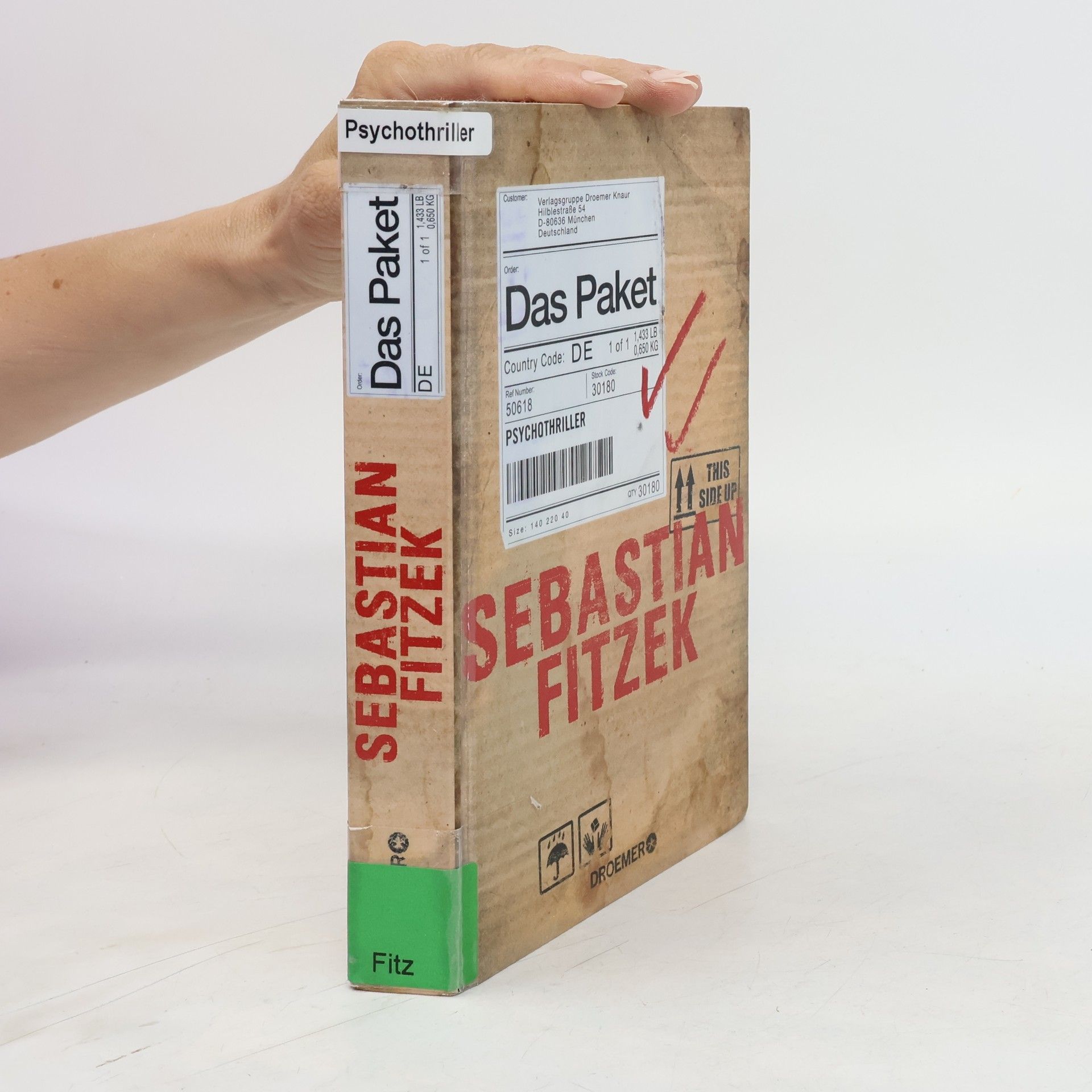 Sebastian Fitzek Das Paket