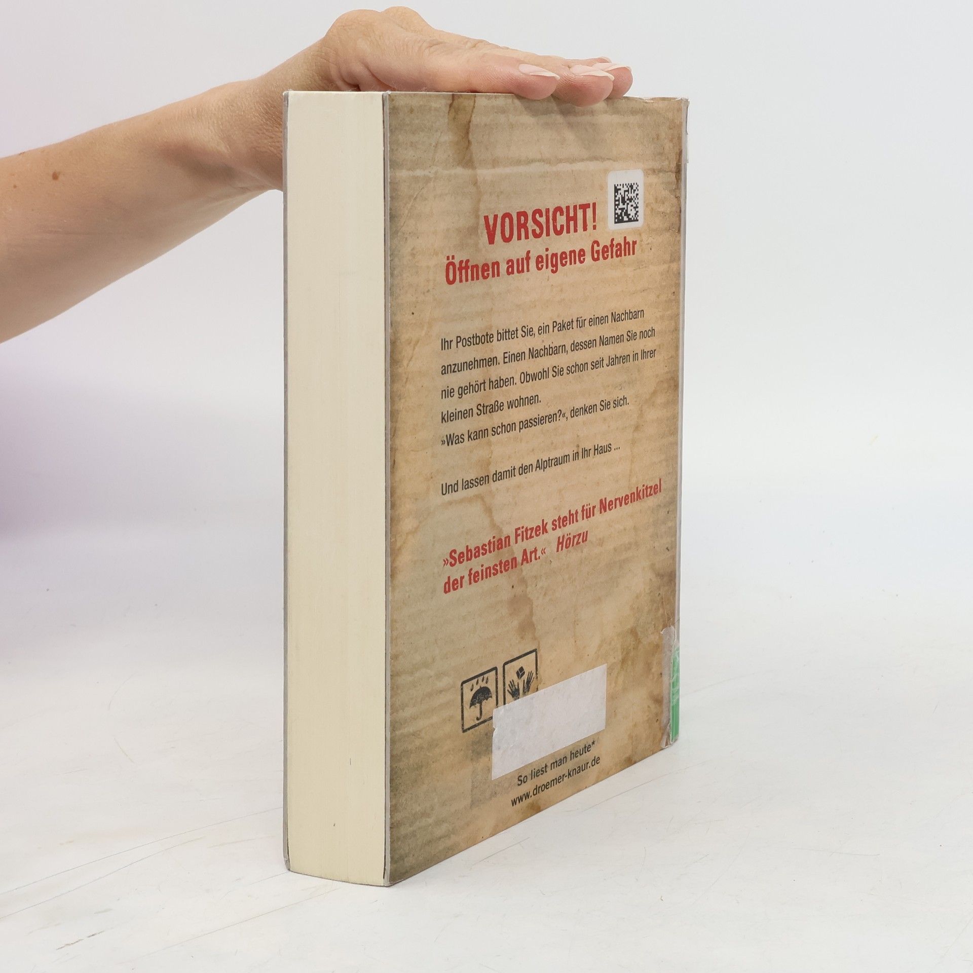 Sebastian Fitzek Das Paket