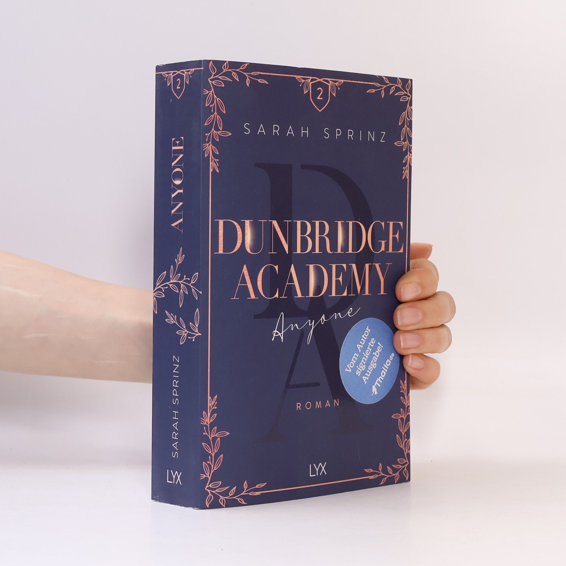 Sarah Sprinz Dunbridge Academy - Anyone