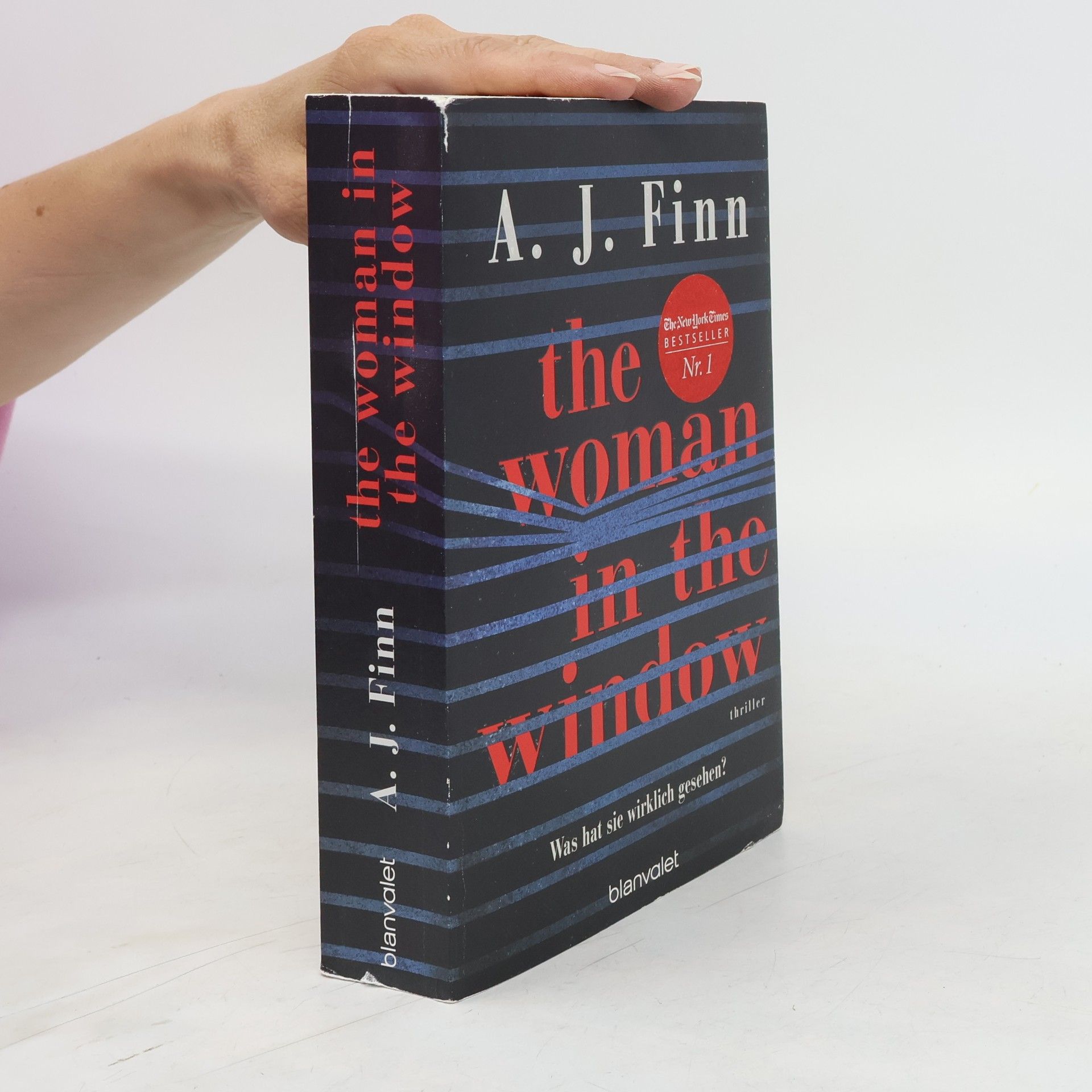 A. J. Finn The Woman in the Window