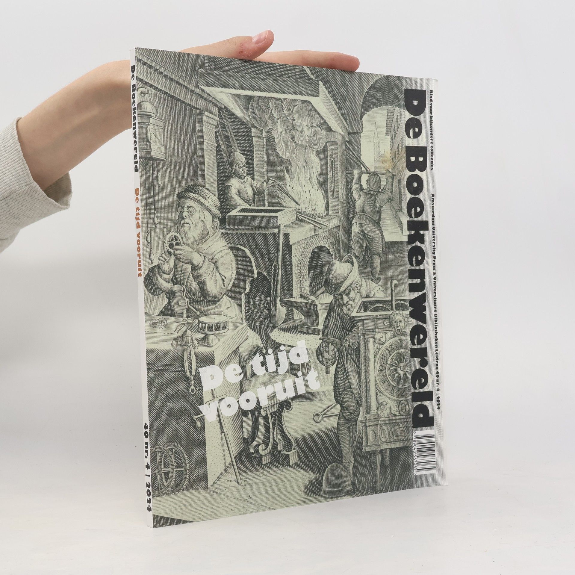 Collectif d'auteurs De Boekenwereld: Blad voor bijzondere collecties. 40-4, 2024