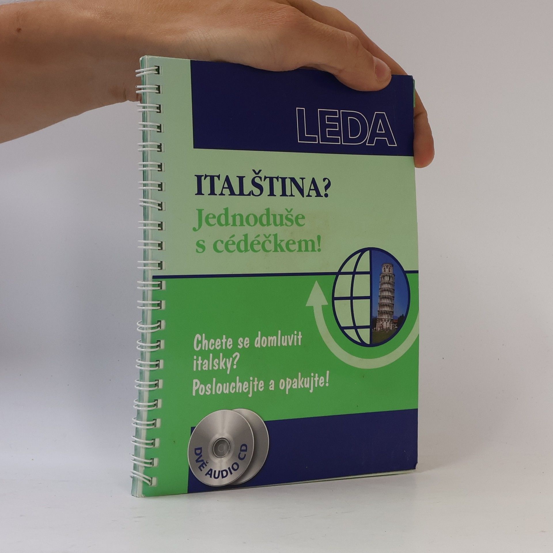 Italština? Jednoduše s cédečkem!