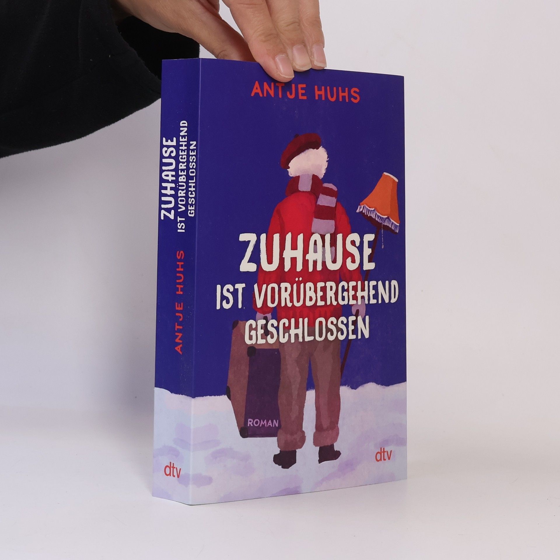 Antje Huhs Zuhause ist vorübergehend geschlossen