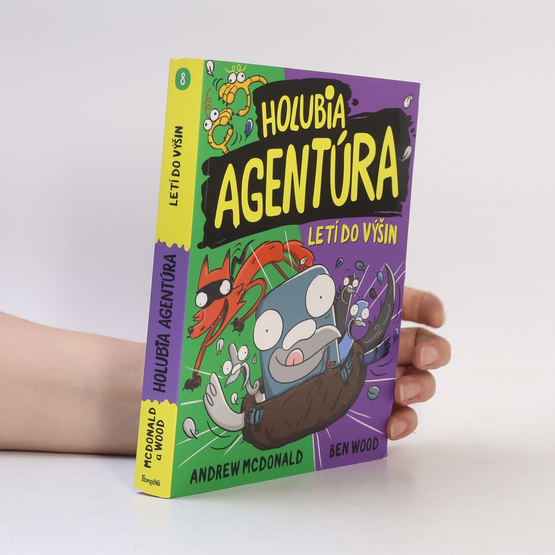Holubia agentúra letí do výšin