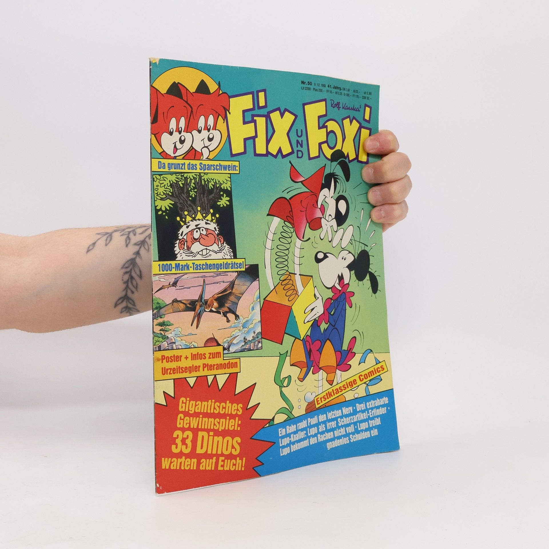 Auteurscollectief Fix und Foxi Nr. 50