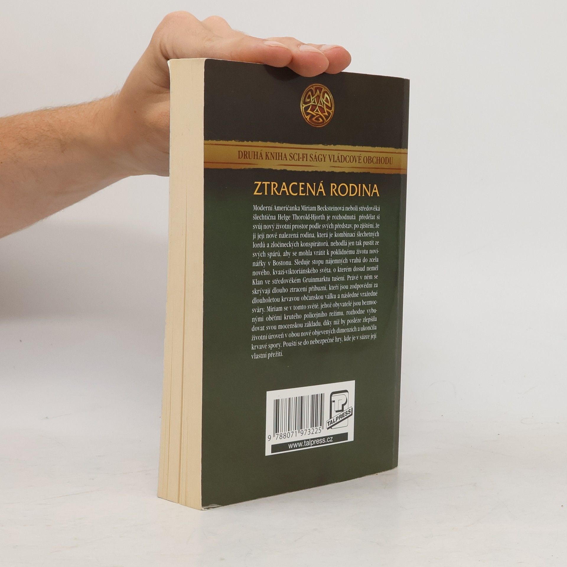 Charles Stross Ztracená rodina