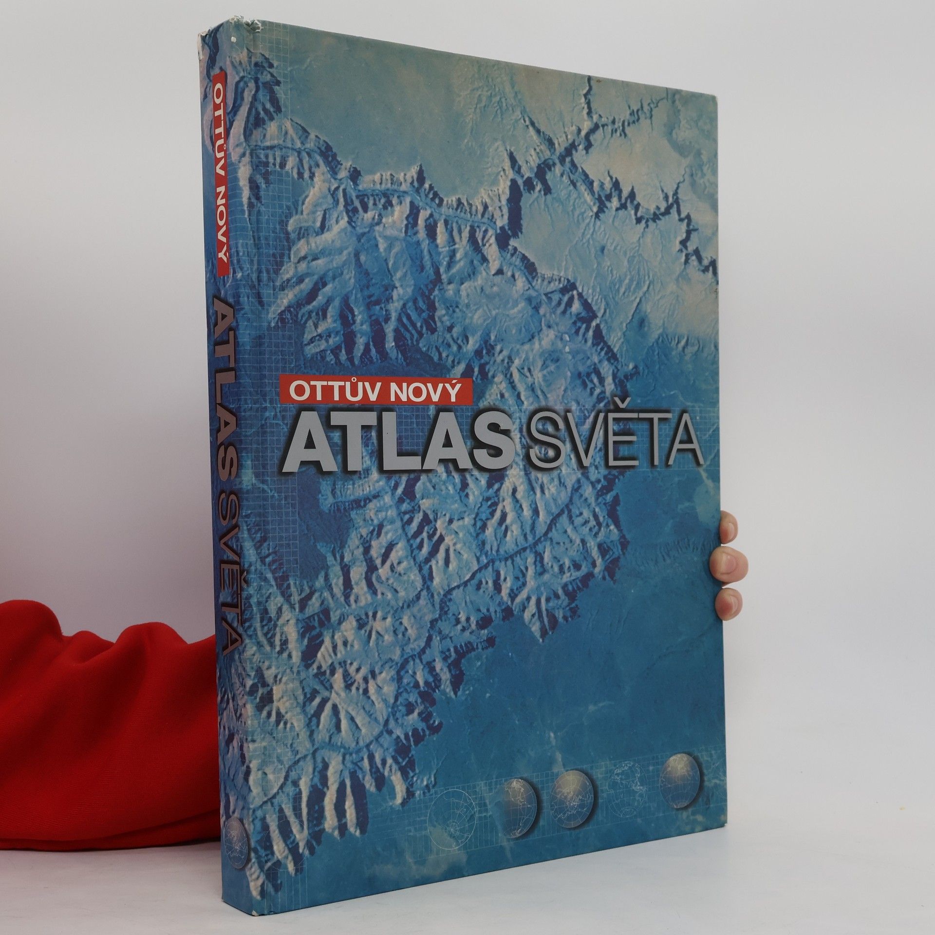 Tomáš Beránek Ottův nový atlas světa