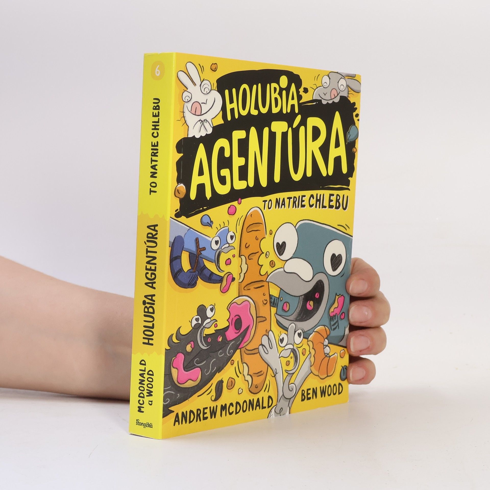 Holubia agentúra to natrie chlebu
