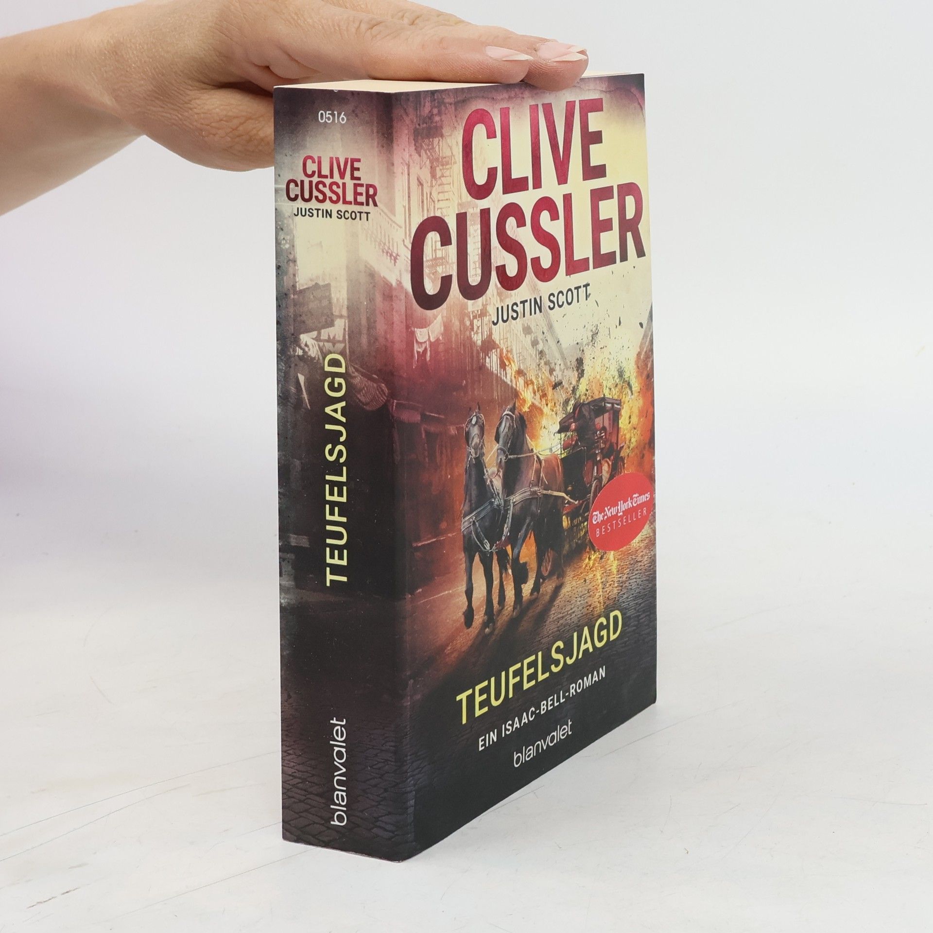 Clive Cussler Teufelsjagd