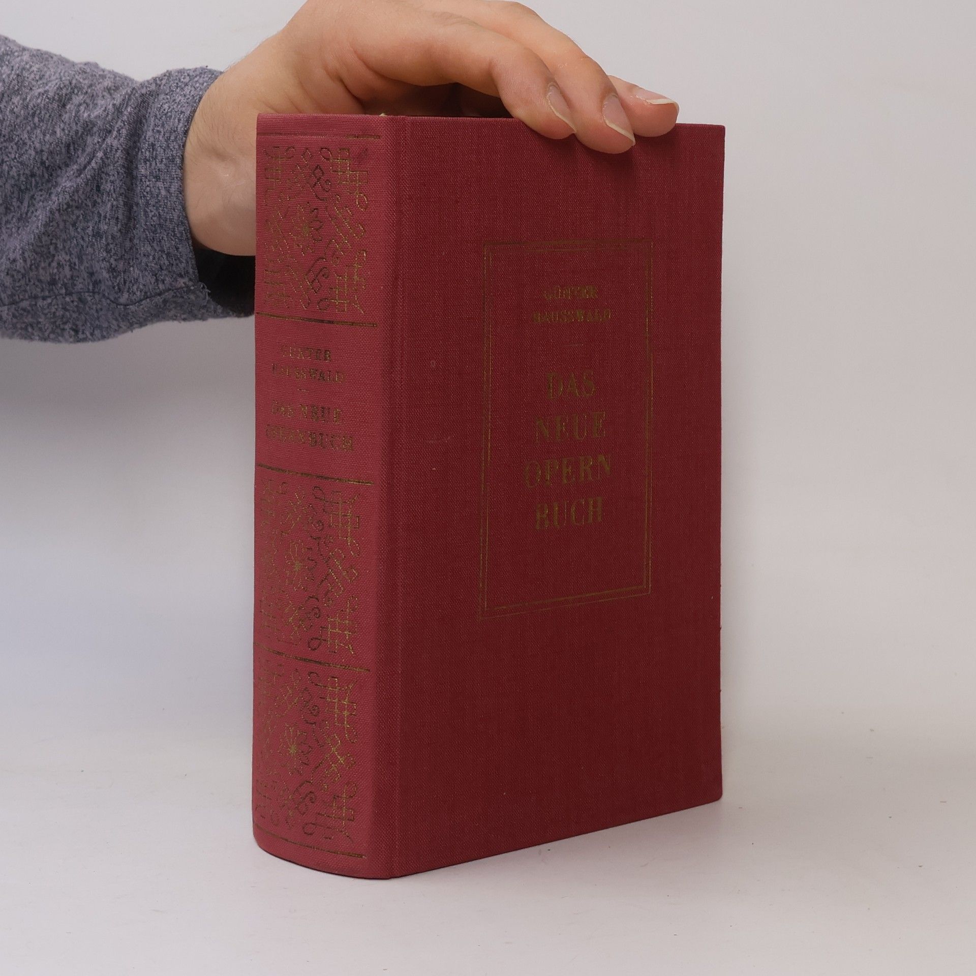 Günter Hausswald Das neue Opernbuch