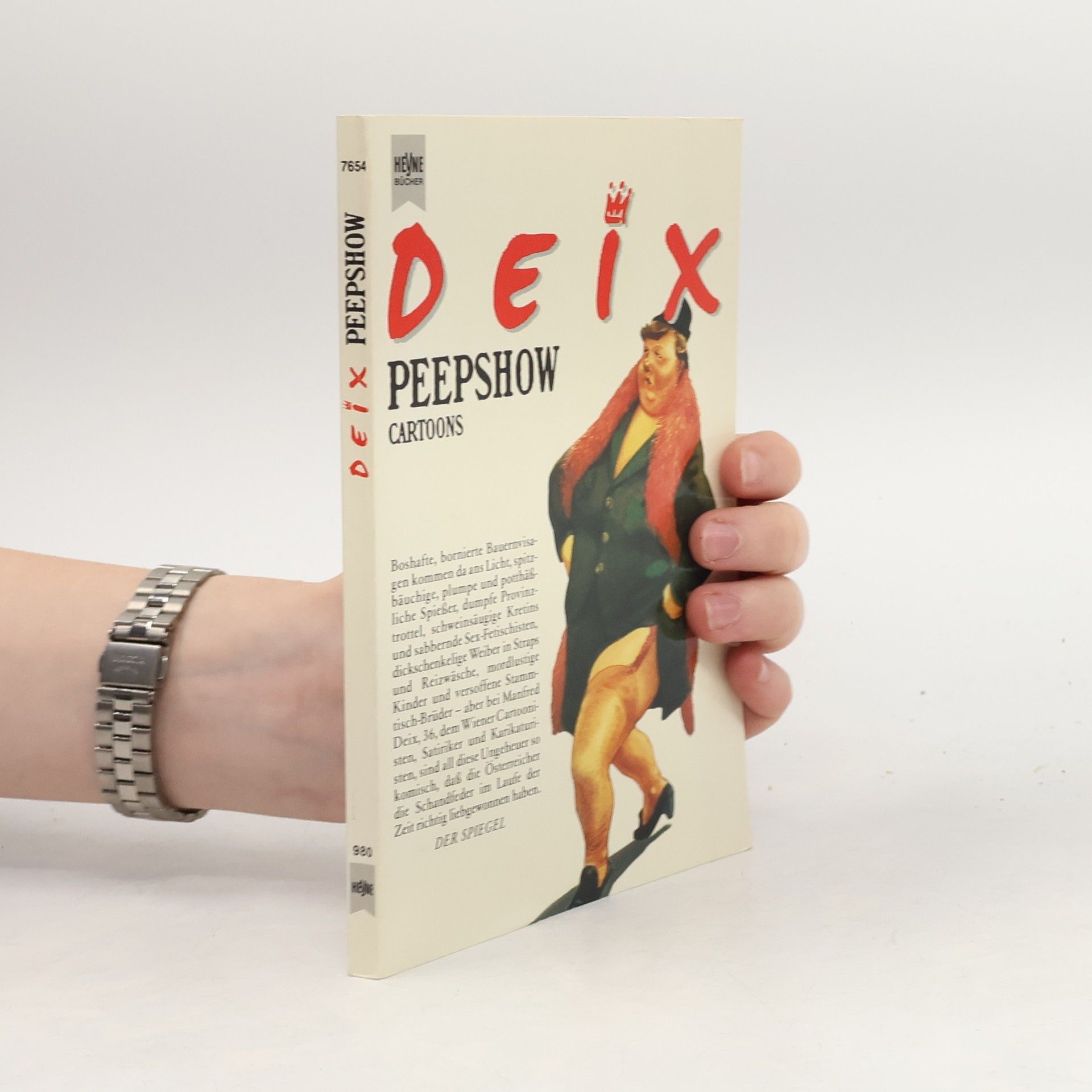 Manfred Deix Mein Tagebuch